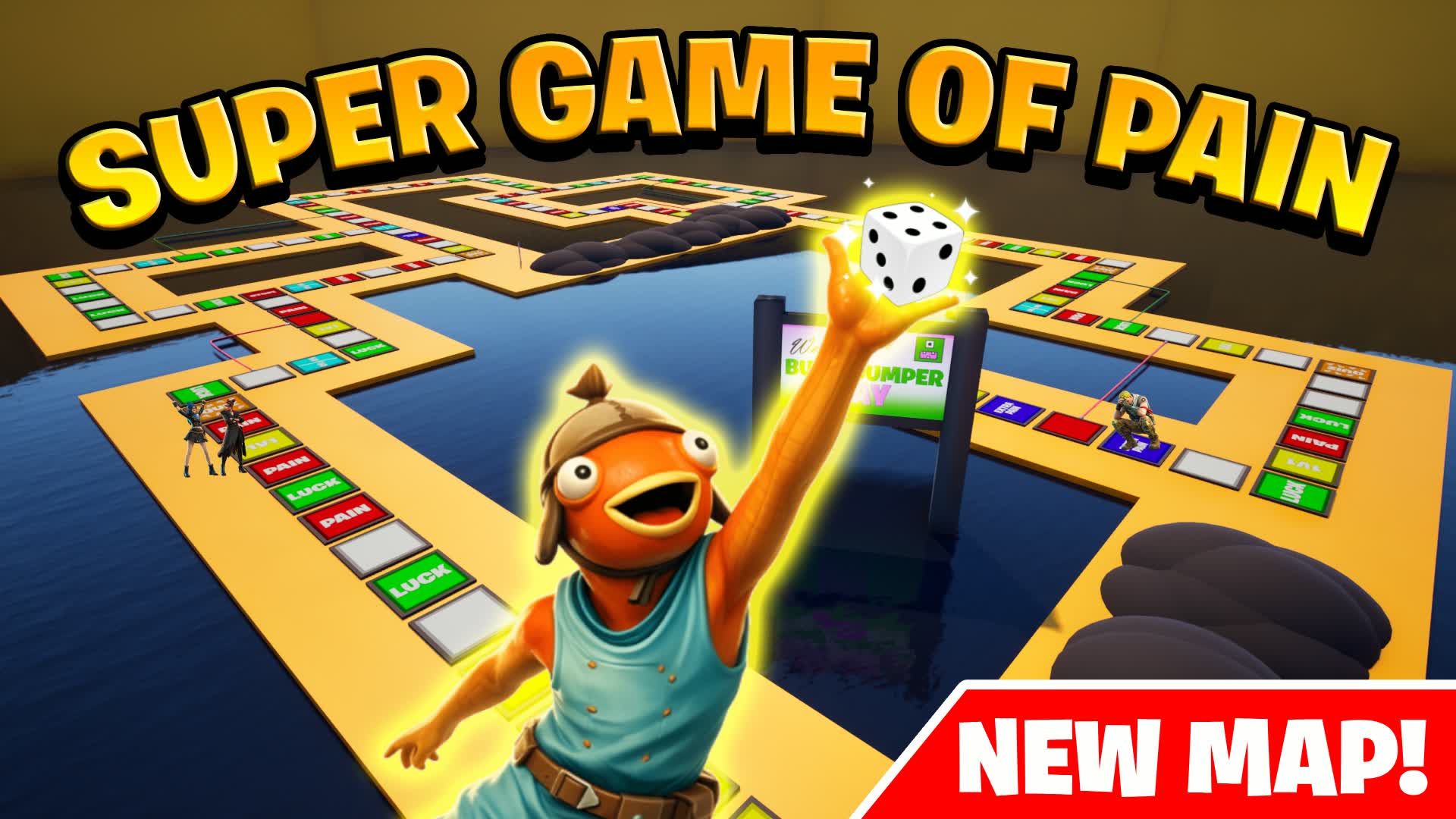 *NEW* 🎲SUPER GAME OF PAIN🎲 BOARD GAME