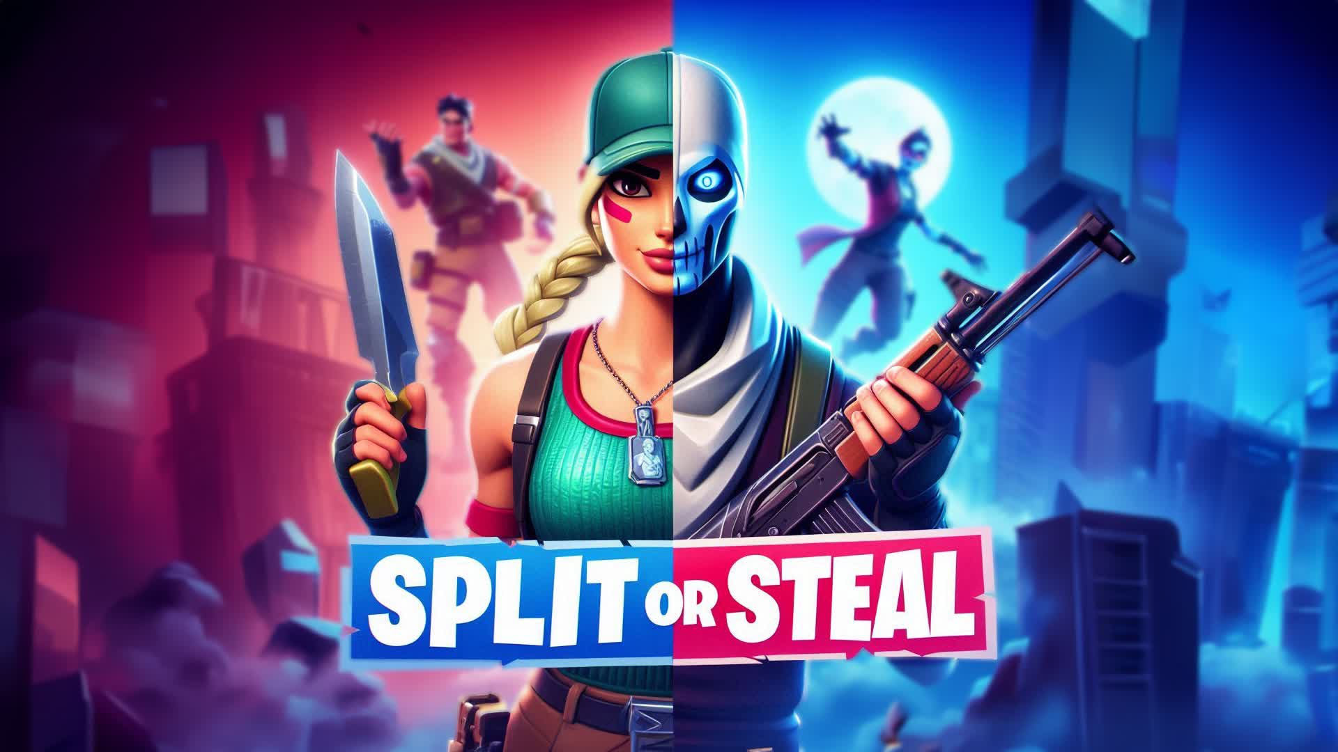 😄 Split Or Steal 💰