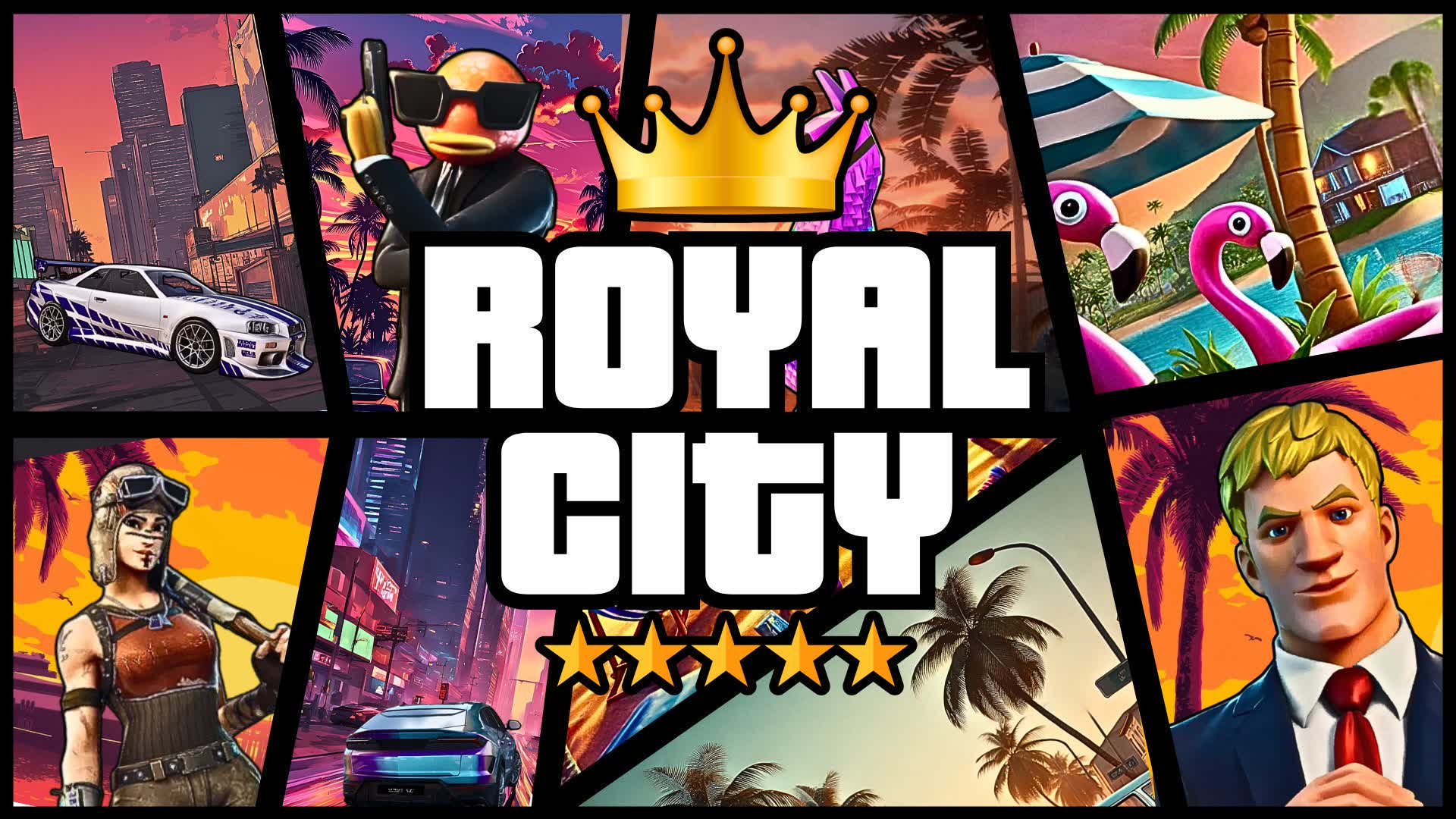 🚔 GRAND ROYAL CITY 💥 DRIVE