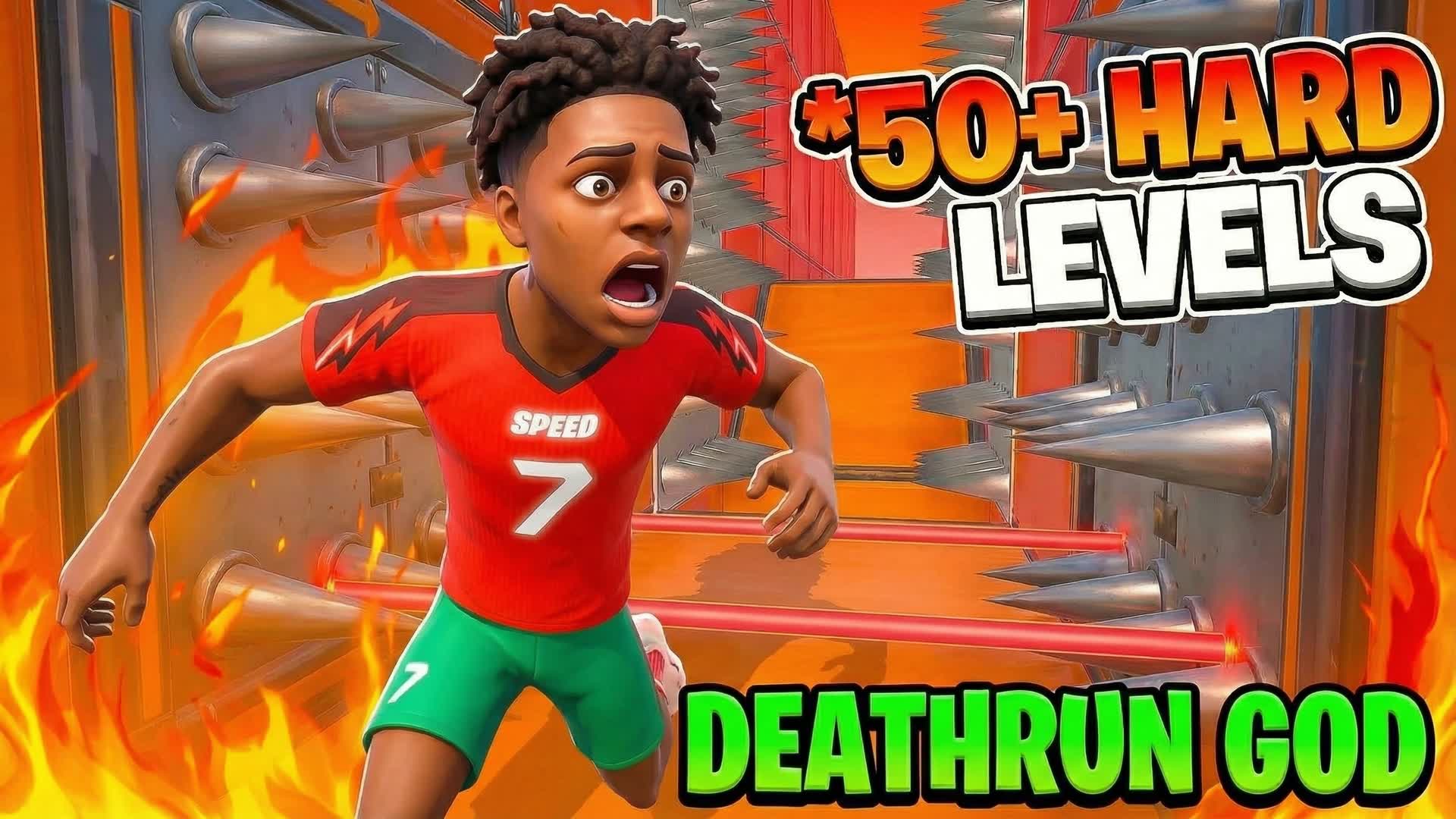 😈 SUPER HARD PARKOUR - DEAHTRUN *GOD*