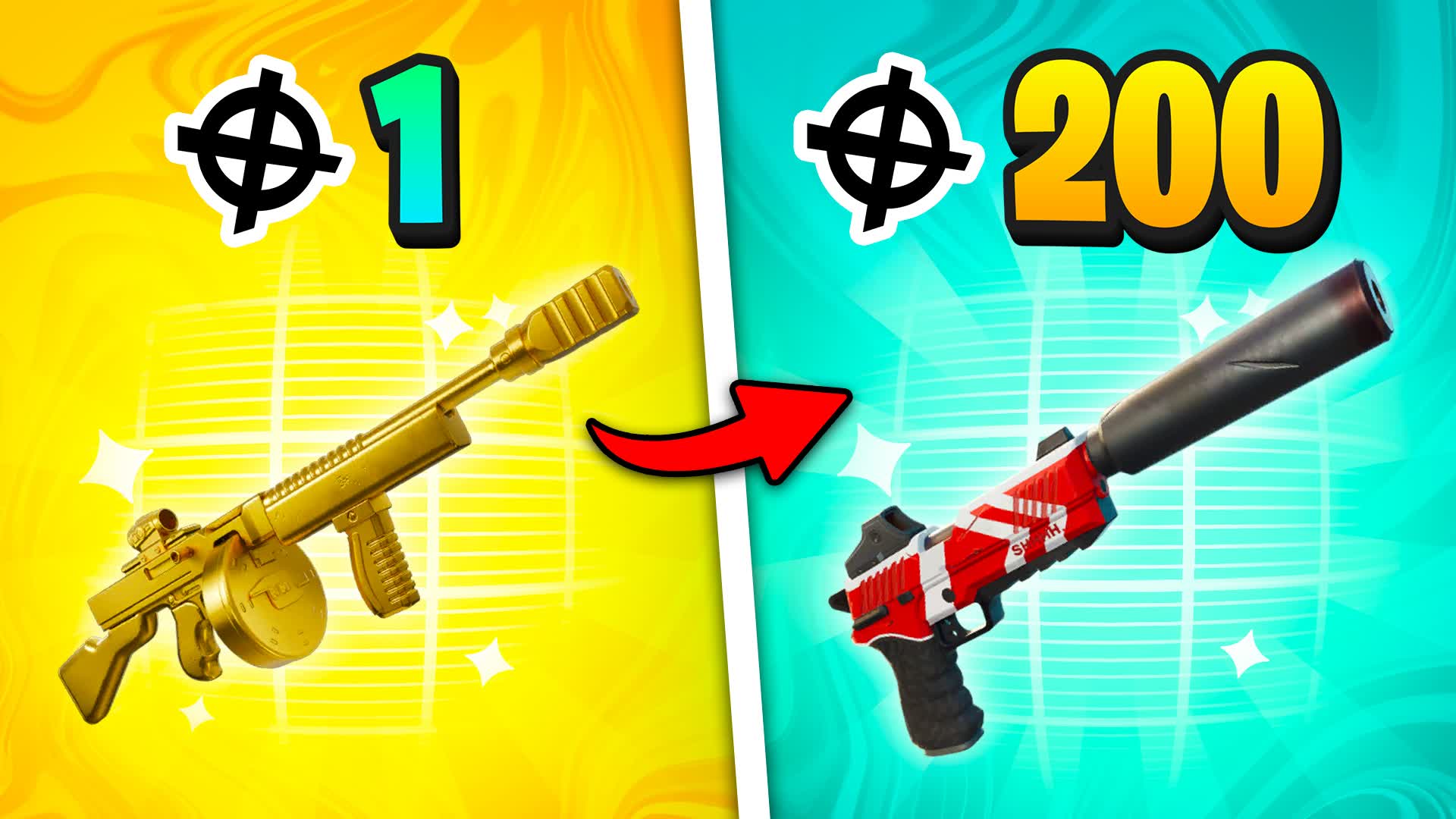 🏢 ELI'S GUN GAME 🎯 ONE SHOT