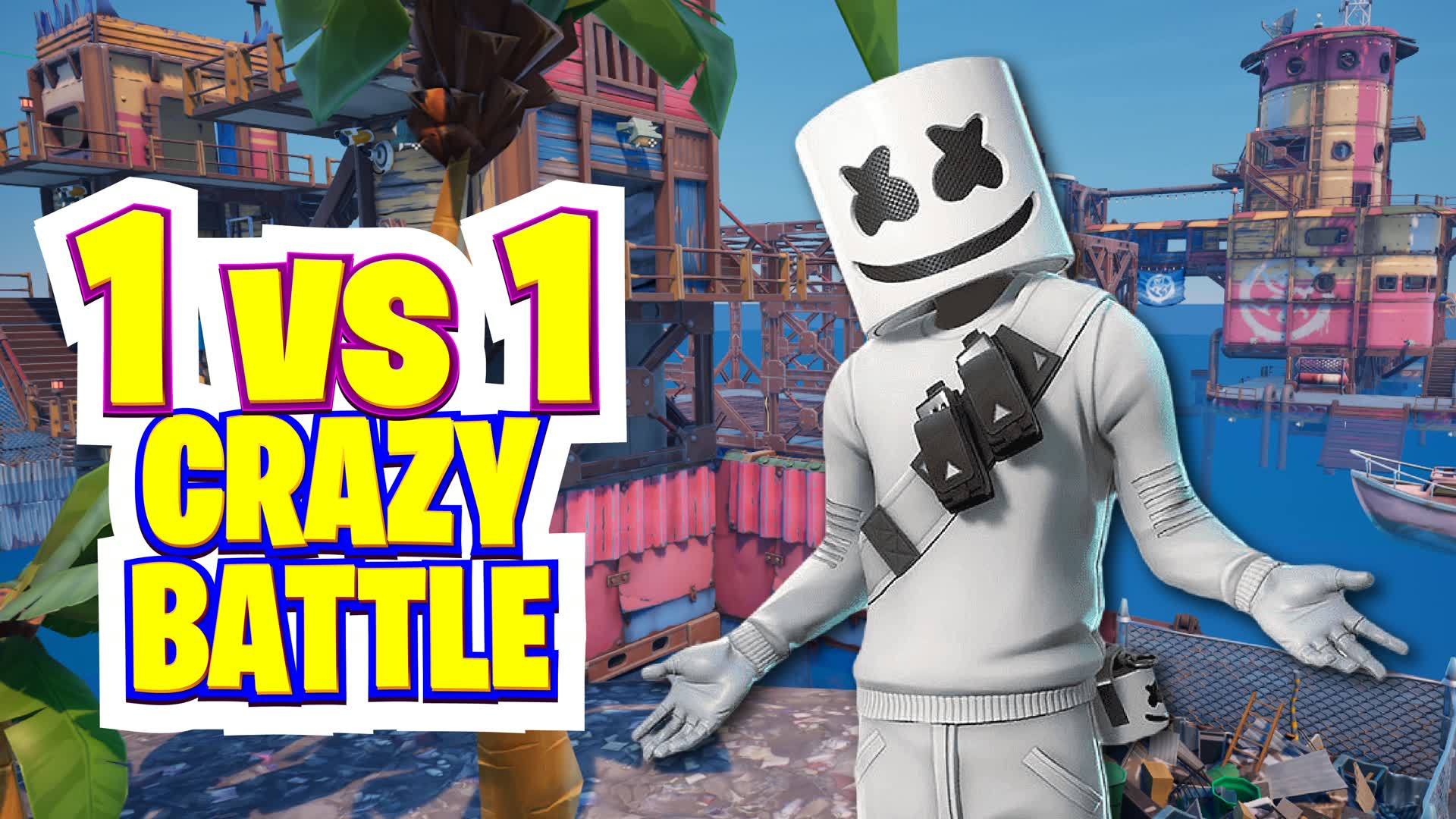 1vs1 Crazy Battle