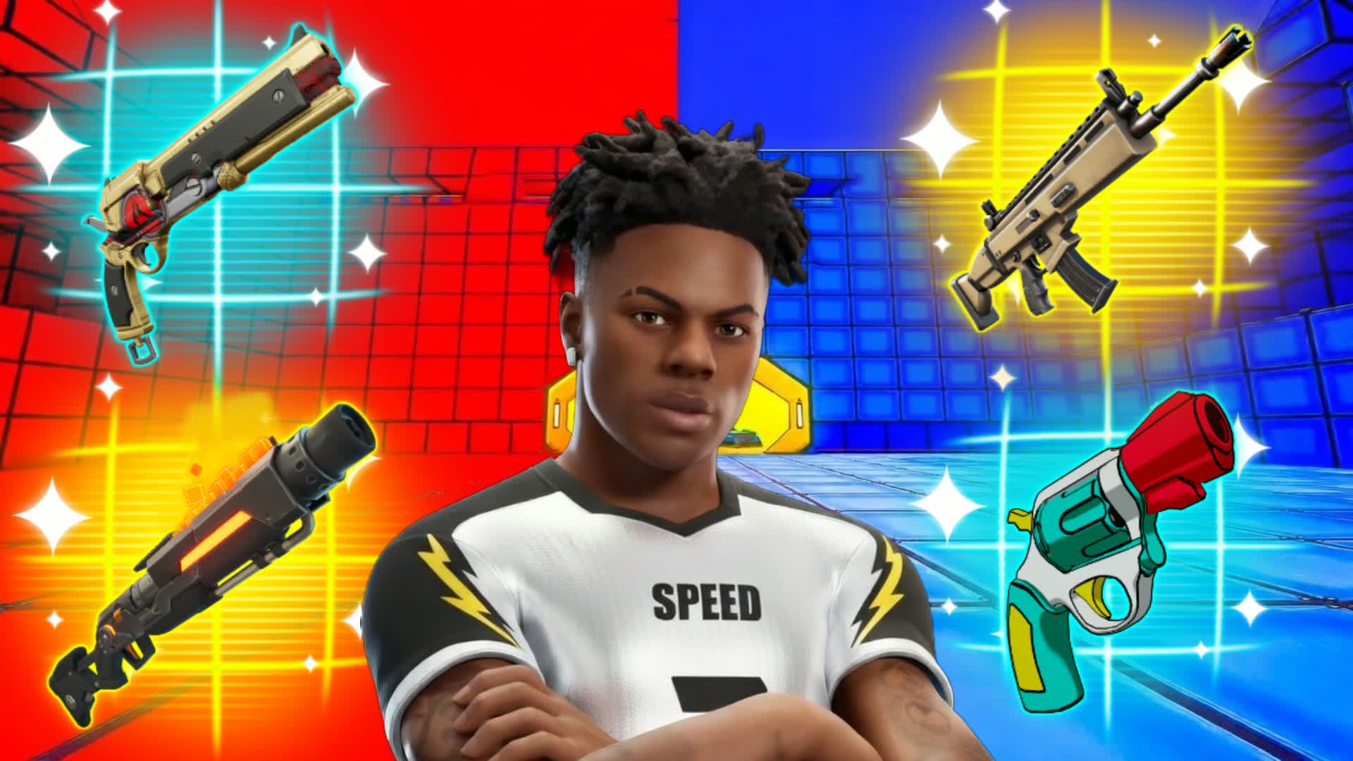NEW ULTRA⭐️ RED VS BLUE 🔴🔵(ALL GUNS)