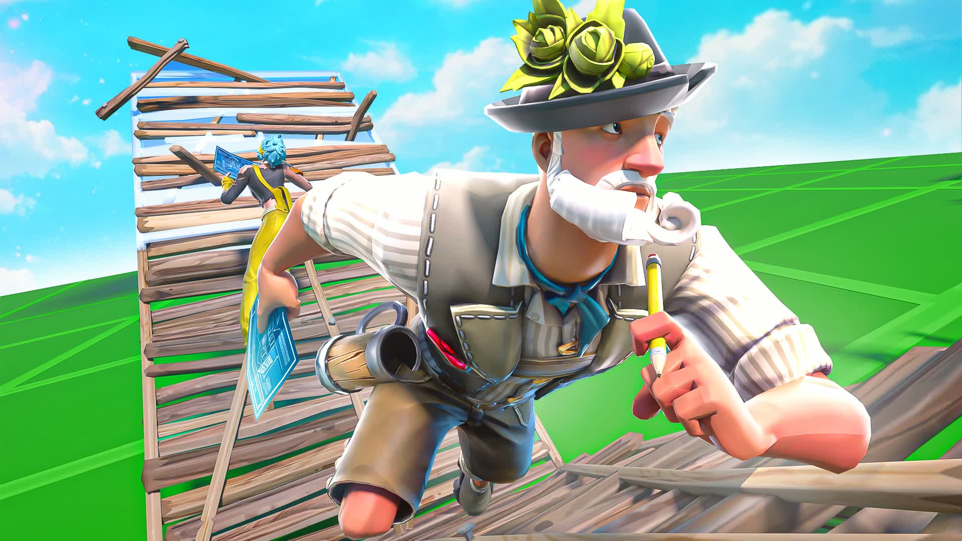 FRANK 1V1 BUILD FIGHTS (200 PUMPS)