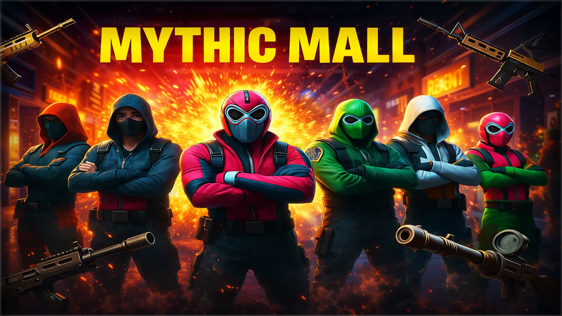 Mythic Mall