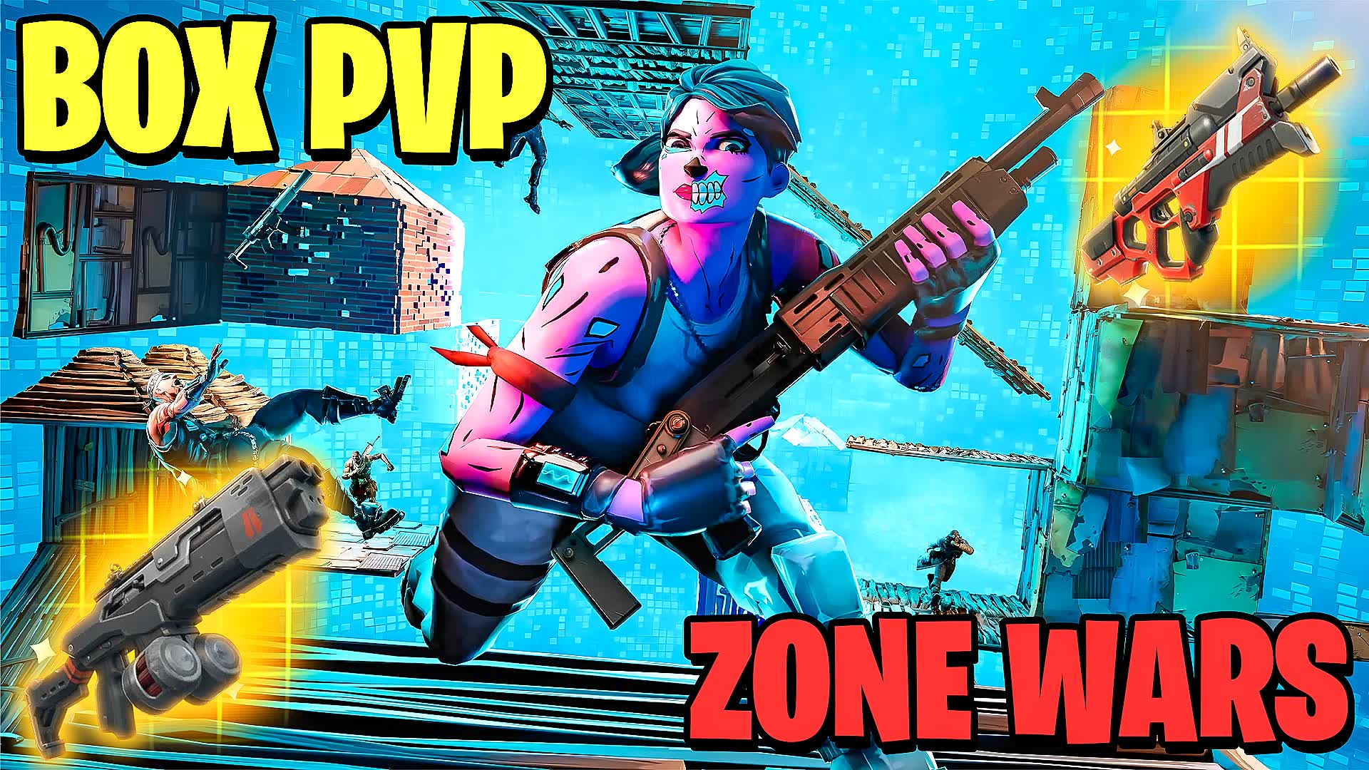 📦 Box Fights & Zone Wars 🌀📦🌀