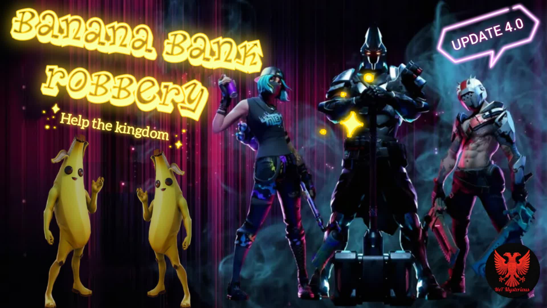 🍌 Banana Bank Robbery 🍌