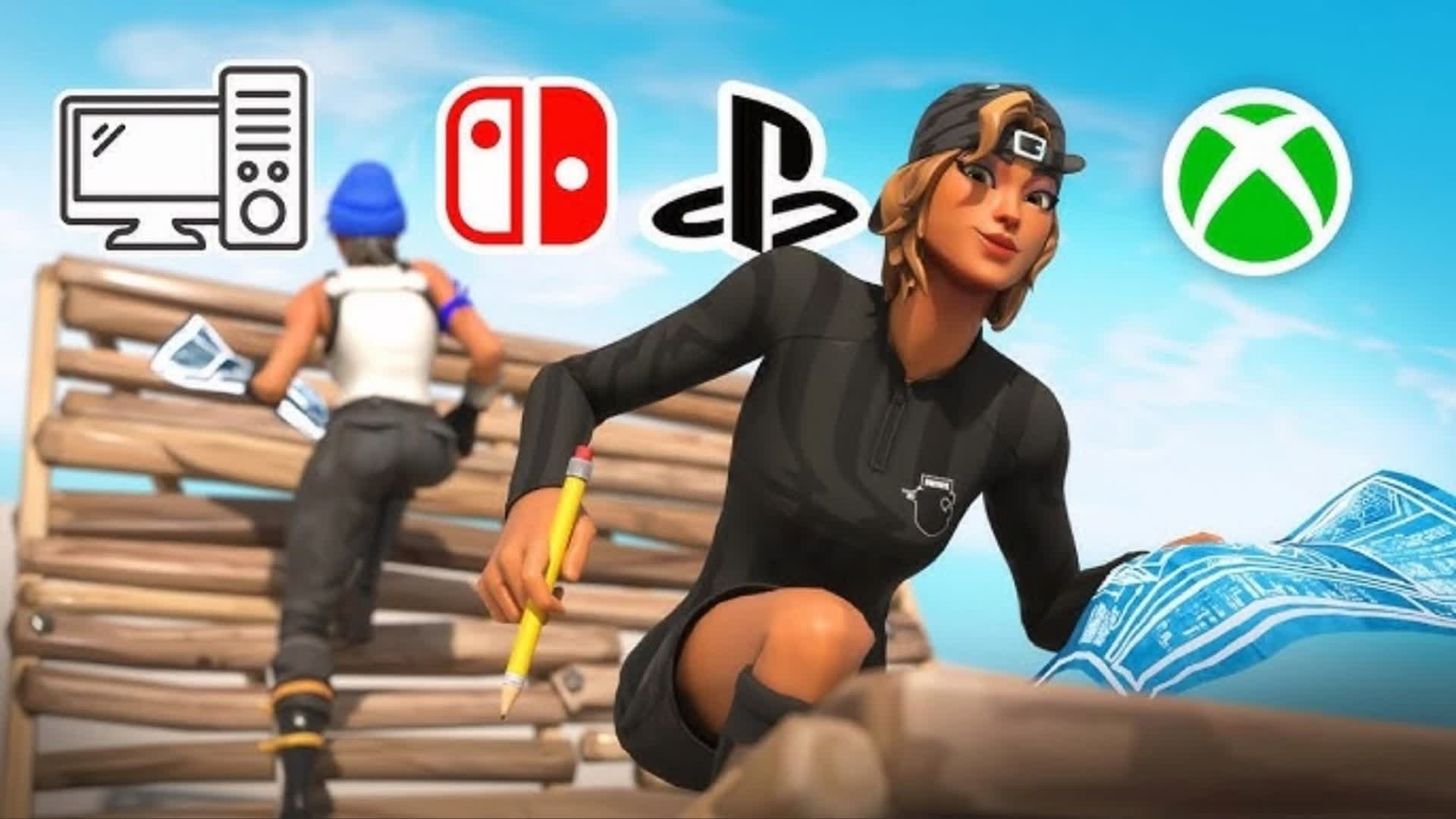 1V1 Modded!