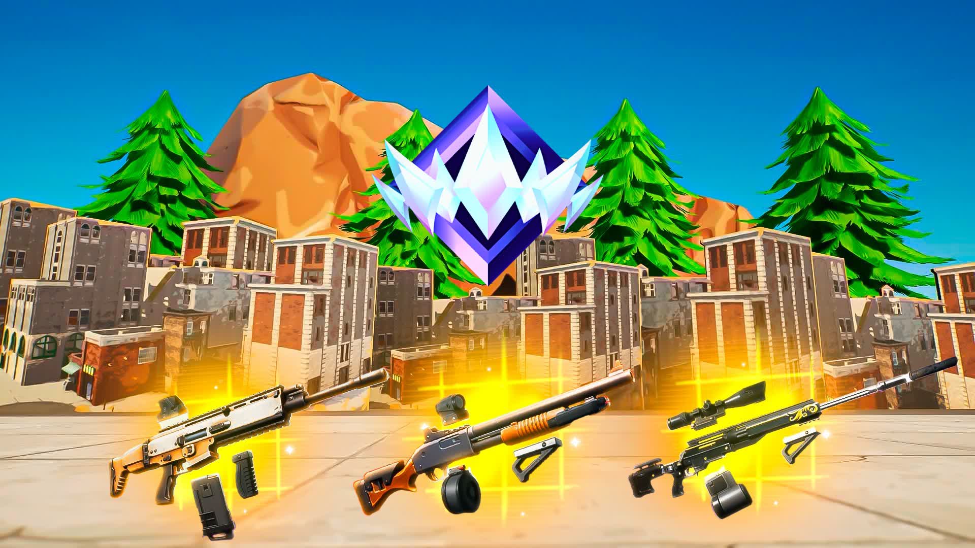 TILTED ZONE WAR, PISOS PICADOS⭐