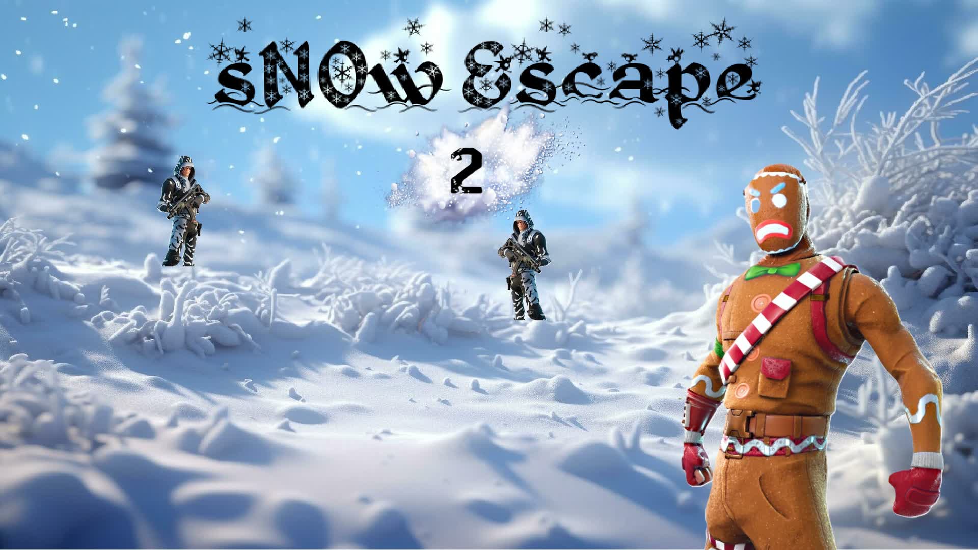 sNOw escape 2 (Duo Escape Room)