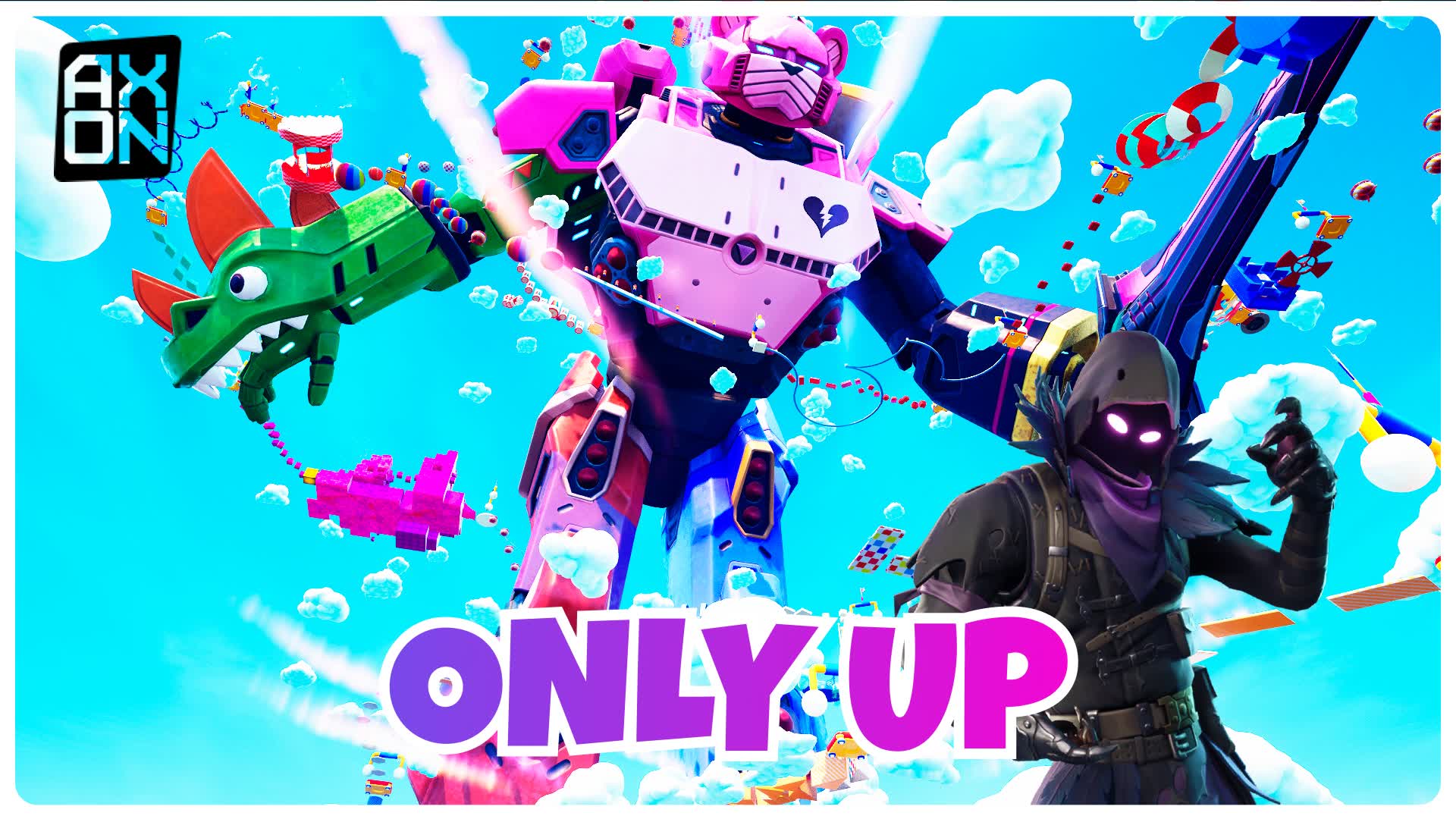 OnlyUp Challenge | AxonStudio