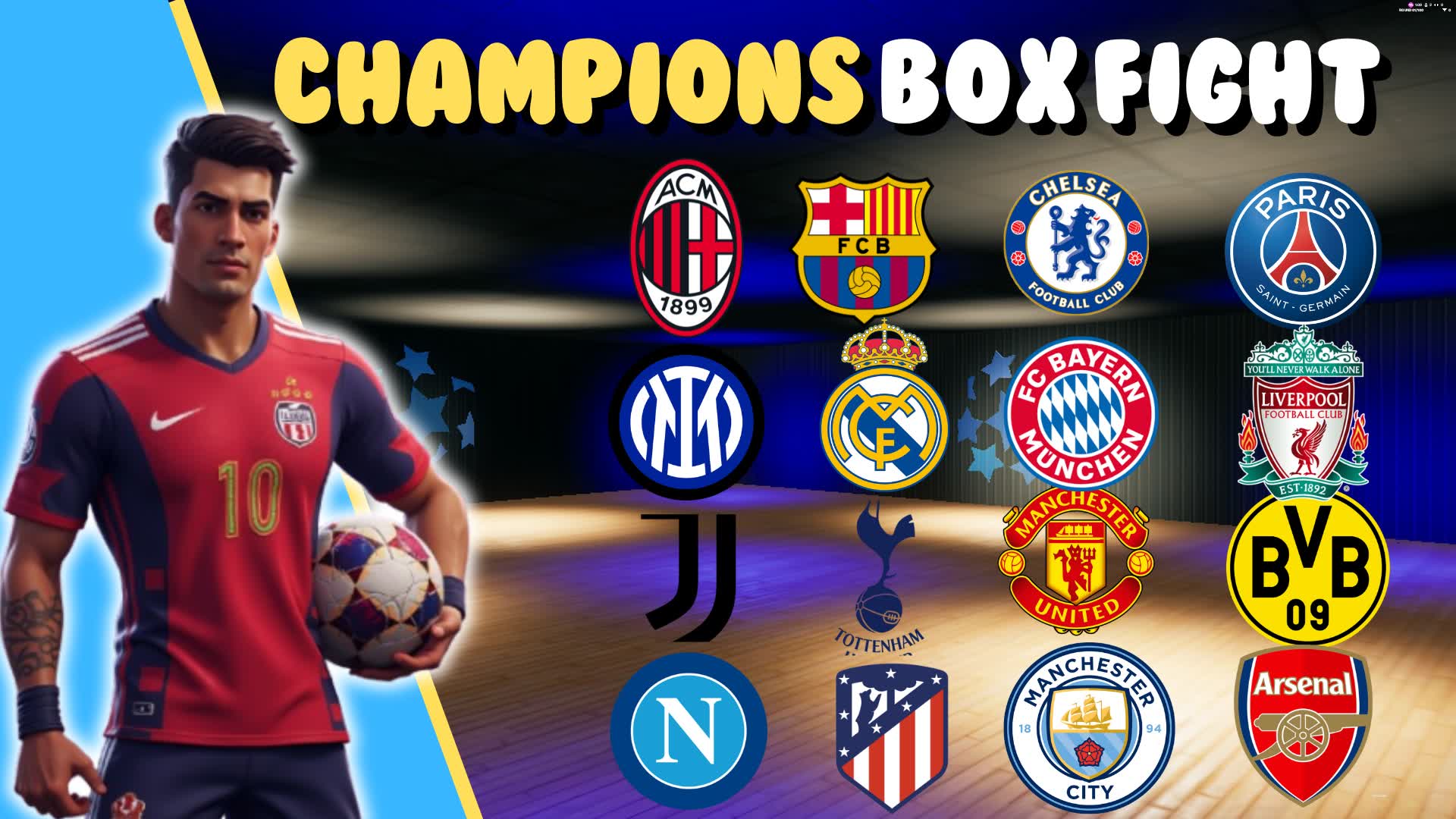 📦 Champions BOX PVP