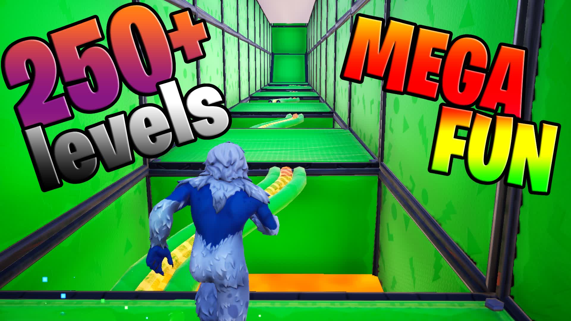 🔥MEGA FUN PARKOUR 250+🔥