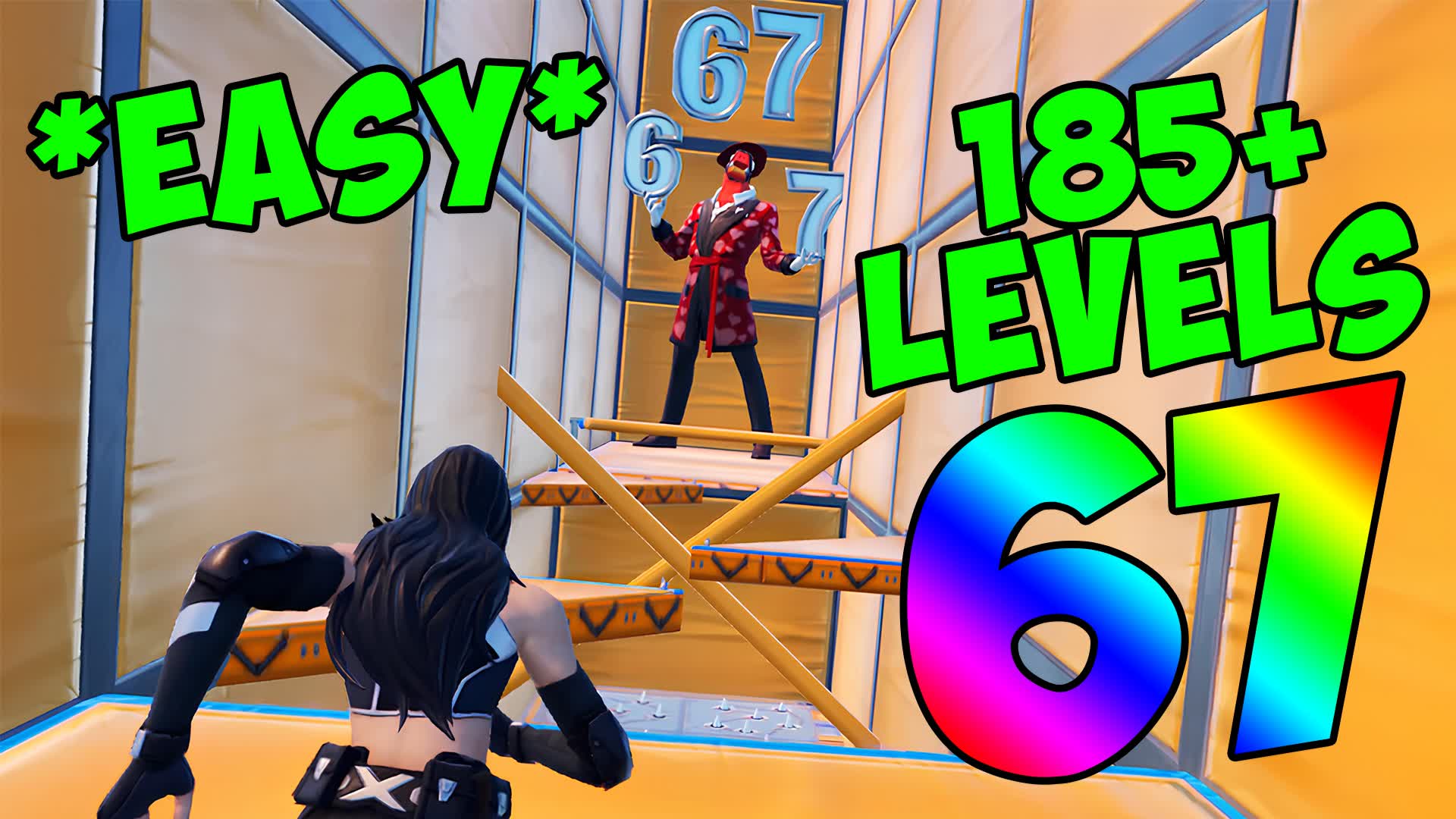 ⚡️SIX SEVEN EASY PARKOUR 185+ LEVELS