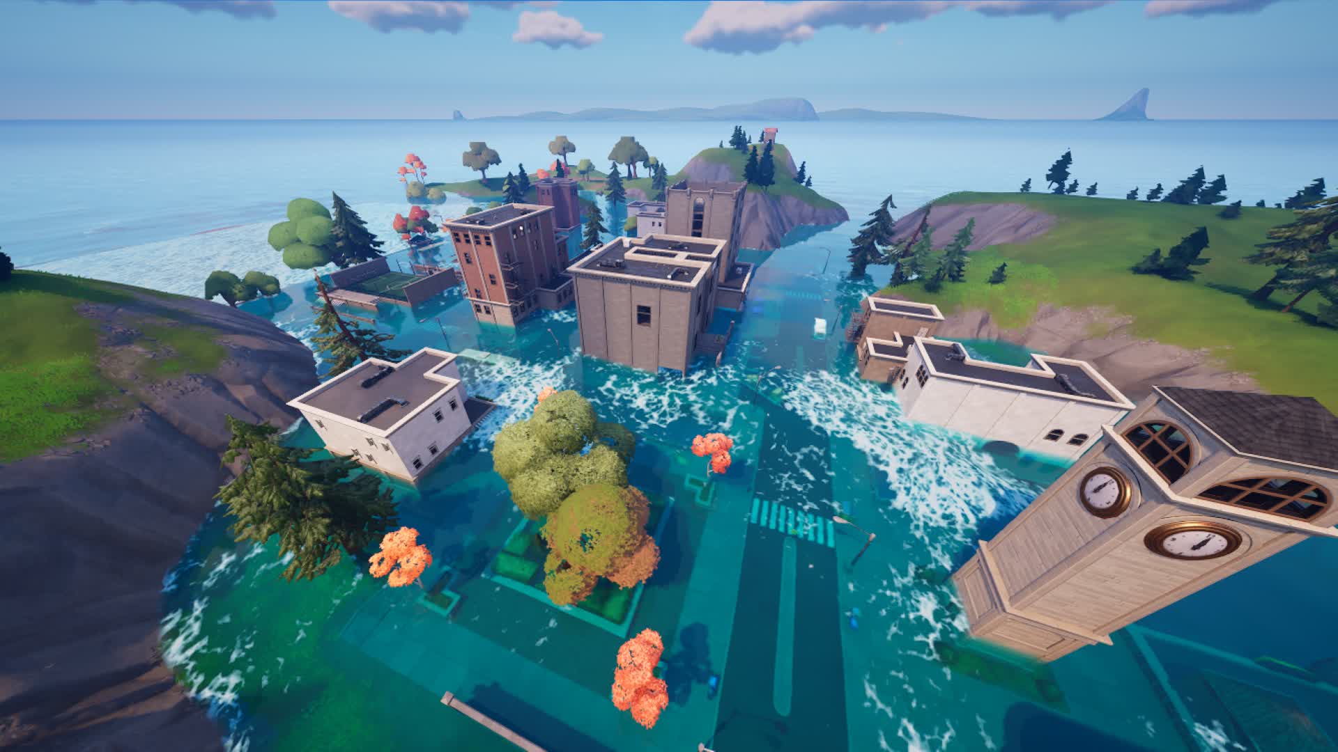 Tilted Flooded Zone Wars