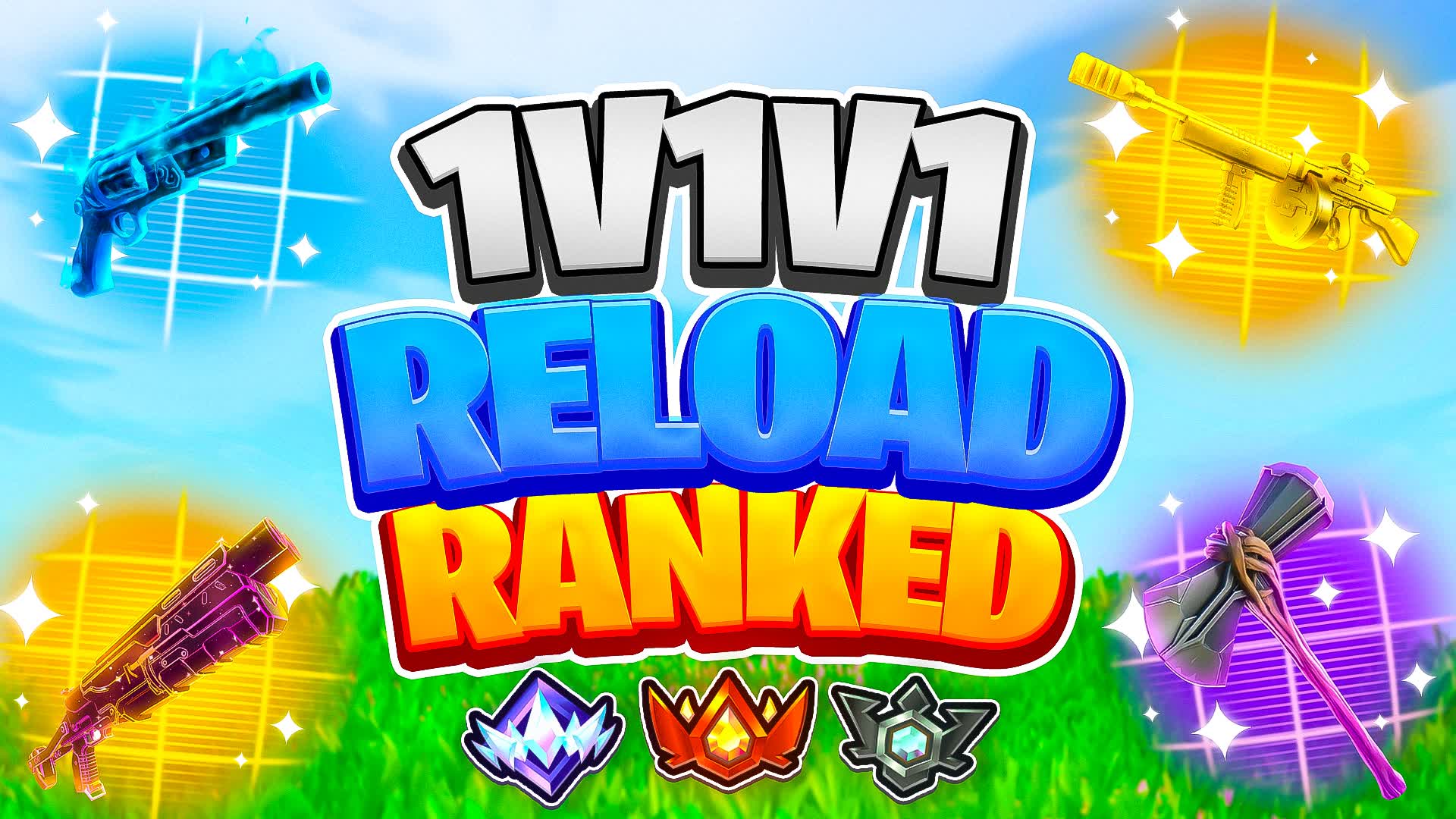 1V1V1 RANKED RELOAD [TS4]