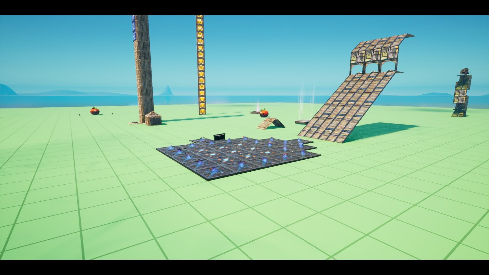 Retropeanut‘s trickshot map