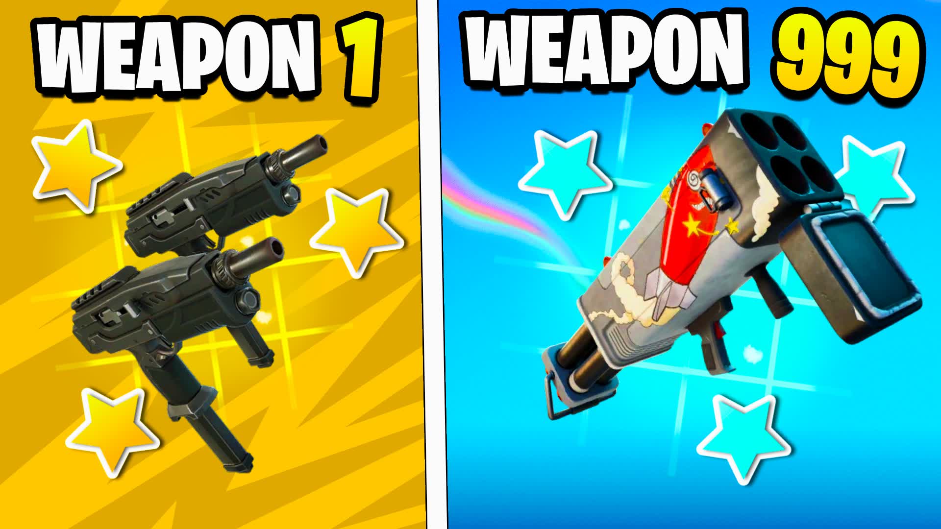 🌟 CRAZY ONE SHOT TILTED 🎯GUN GAME 🔫
