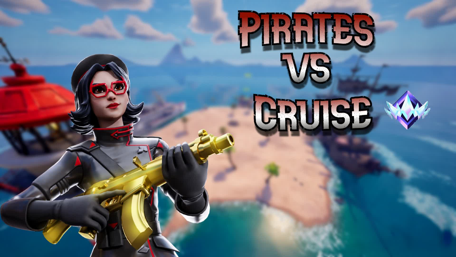 Pirates🦜VS Cruise🌴