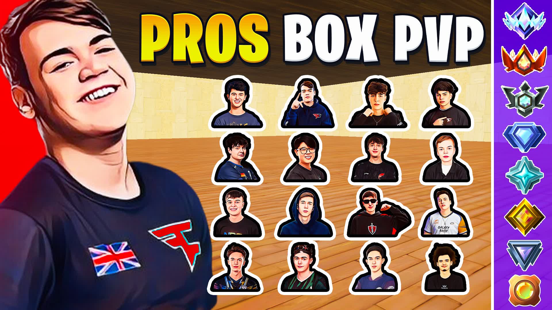 PROS BOX PVP 📦
