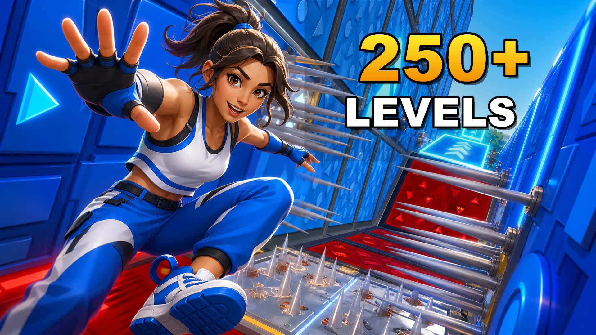 SCORPI 250 LEVEL PARKOUR 🔥