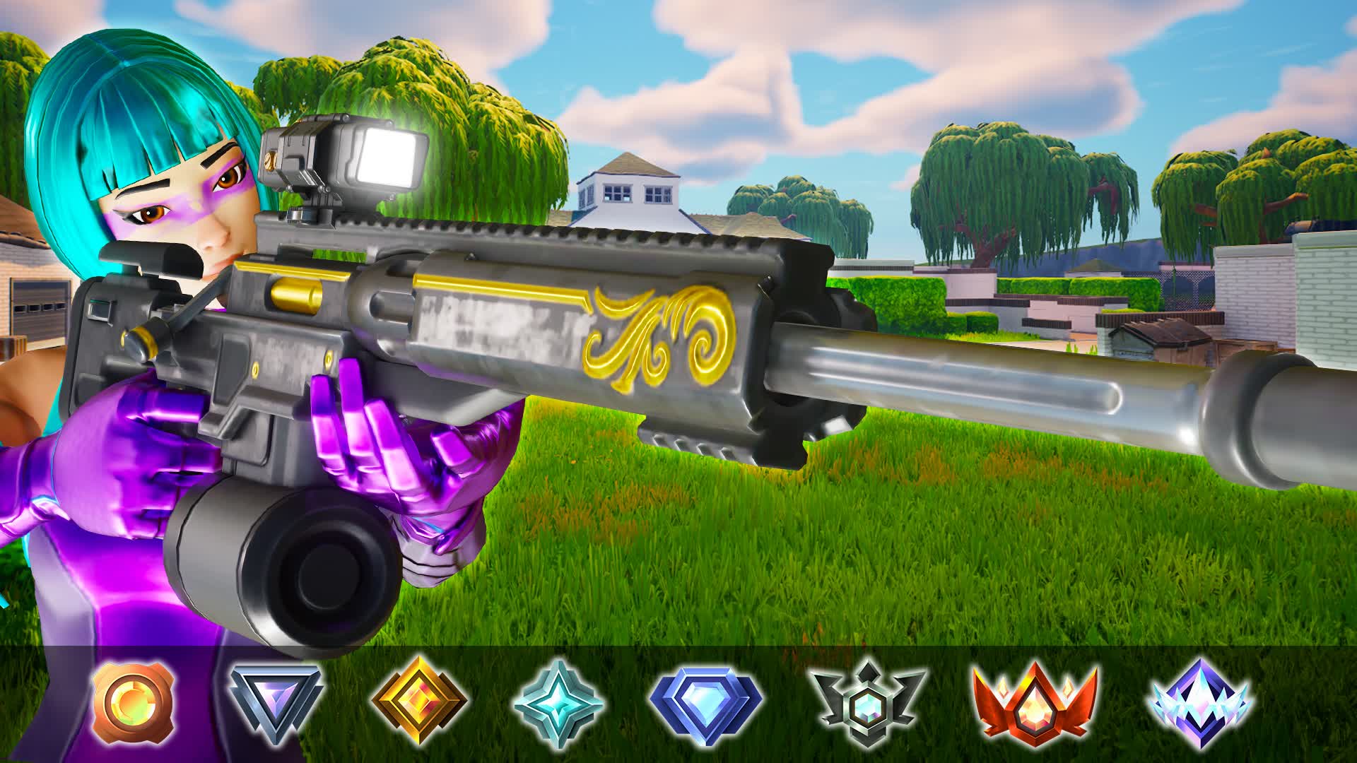 LAZY SNIPER ONE SHOT 🎯