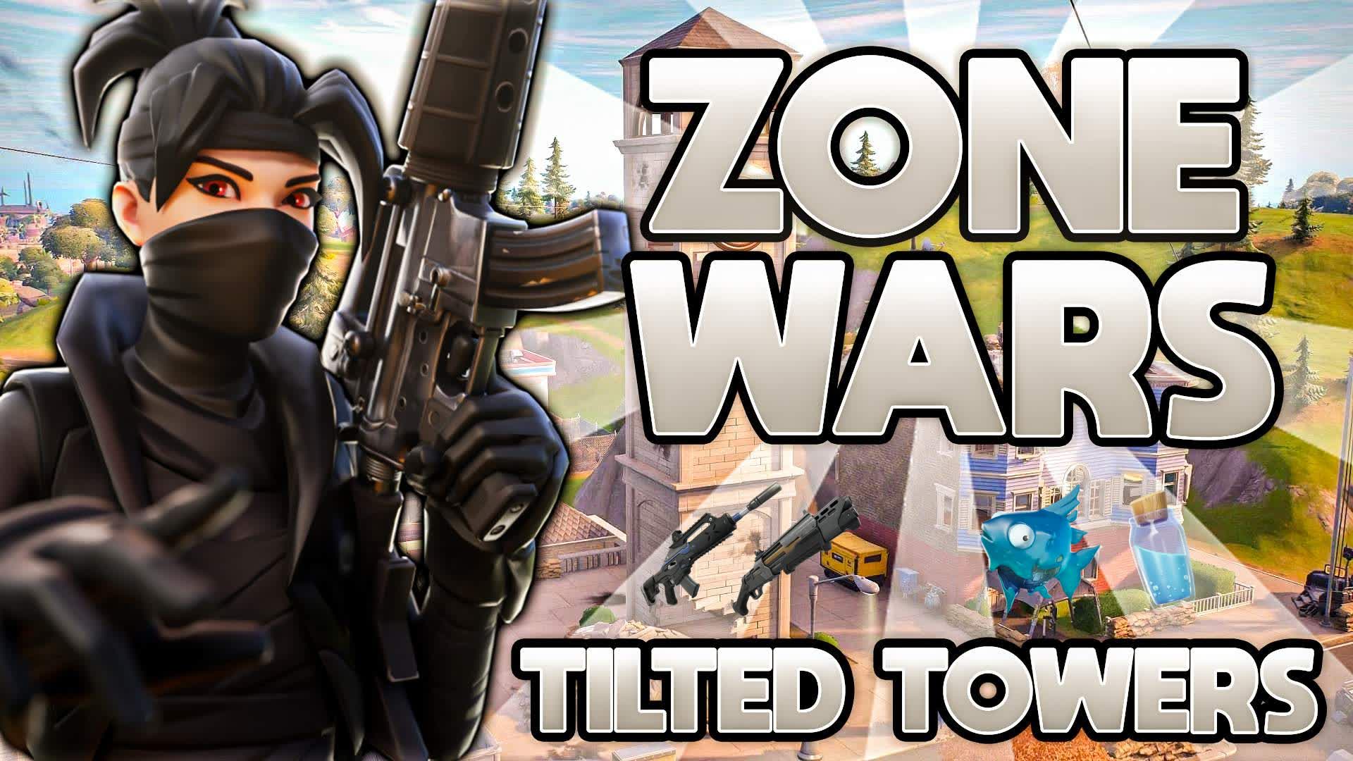 ⭐TITLED ZONE WARS!! (32 PLAYERS)⭐