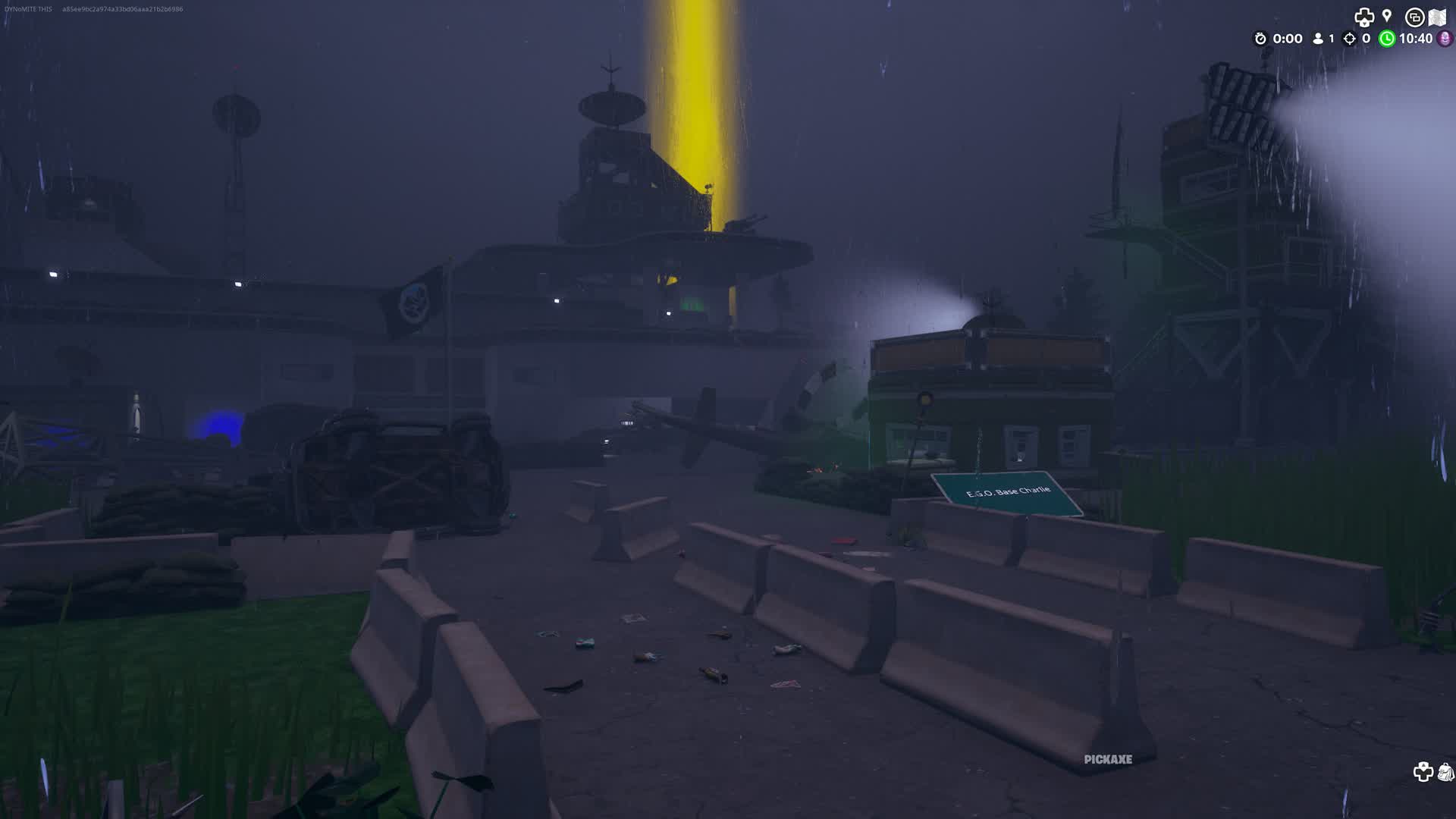 Zombies - E.G.O. Military Base