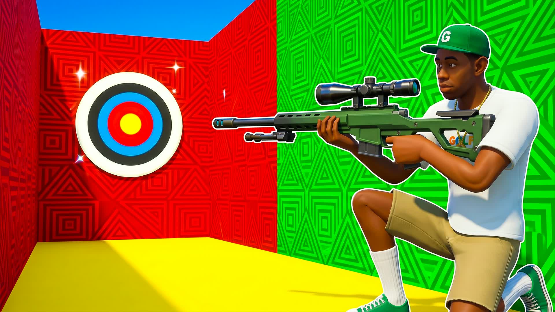 🎯TRICKSHOT PARKOUR PERNOTAC🎯