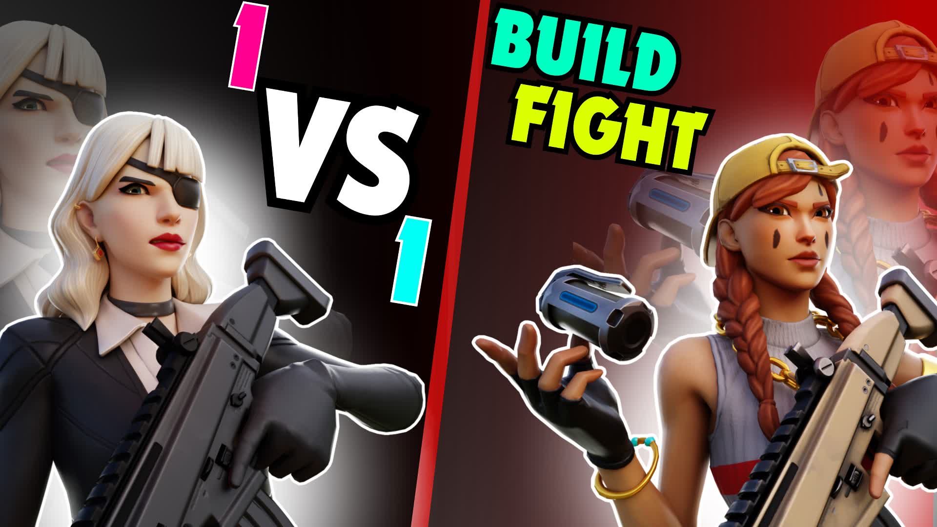 1v1 build fights - Galaxy