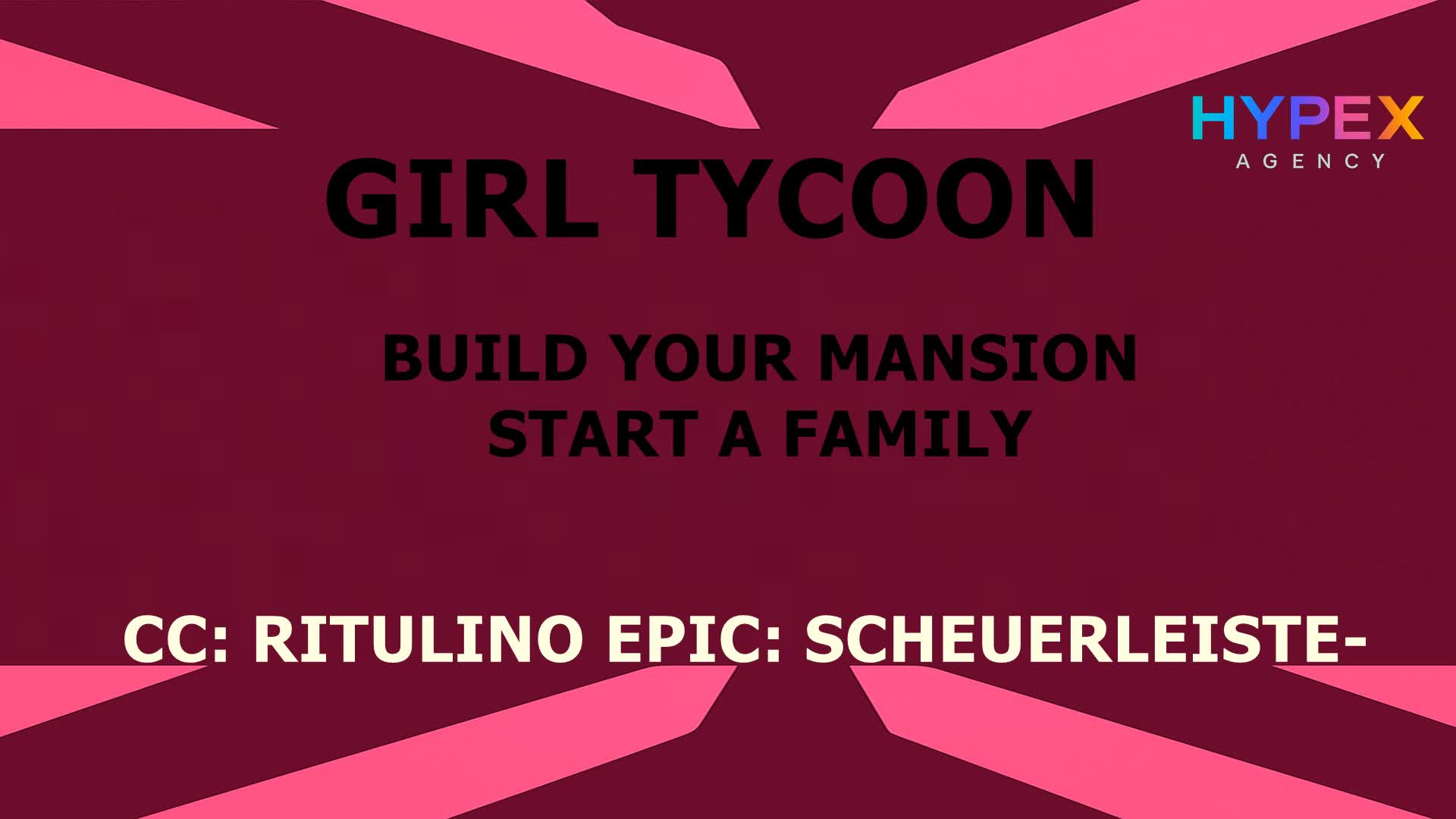 🎀 GIRL TYCOON 🎀