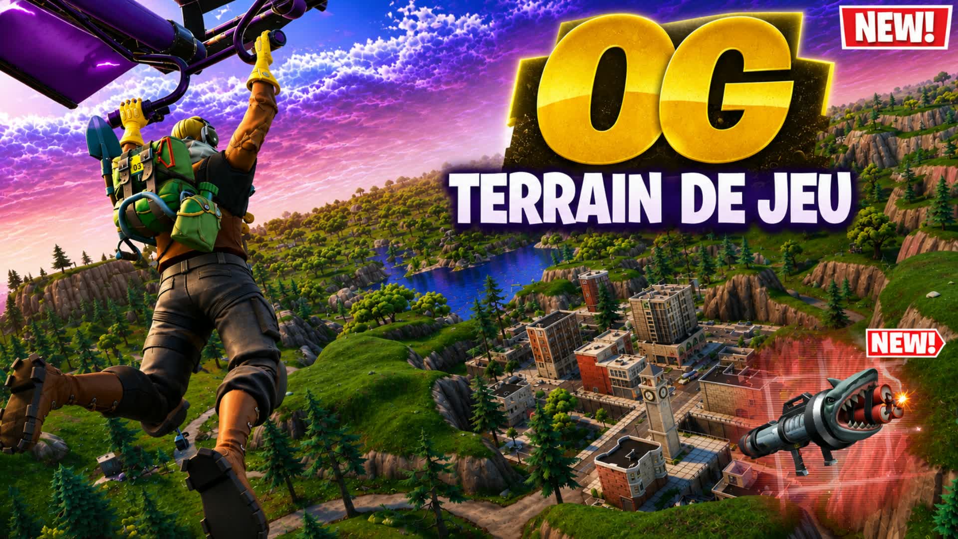 Terrain de jeu OG
