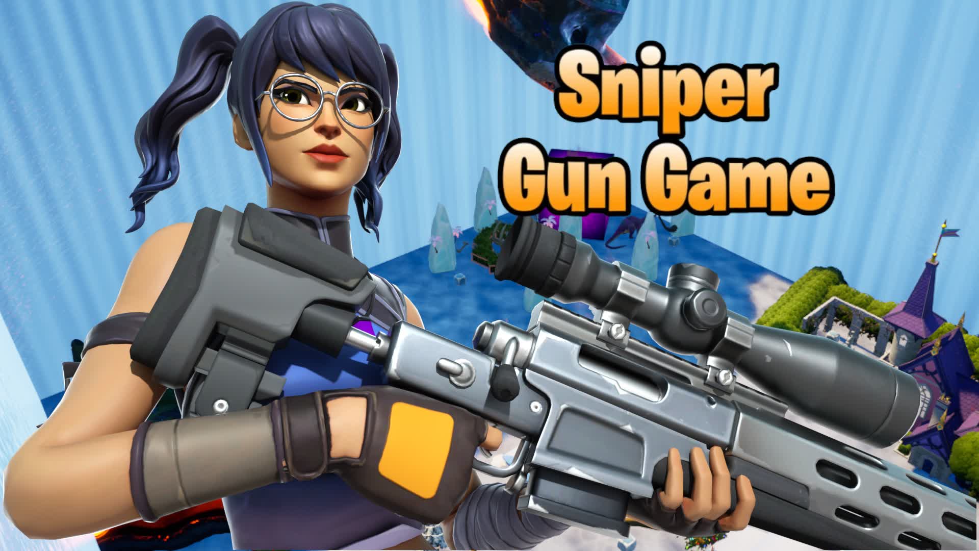 🎯Gun Game Sniper FFA🎯