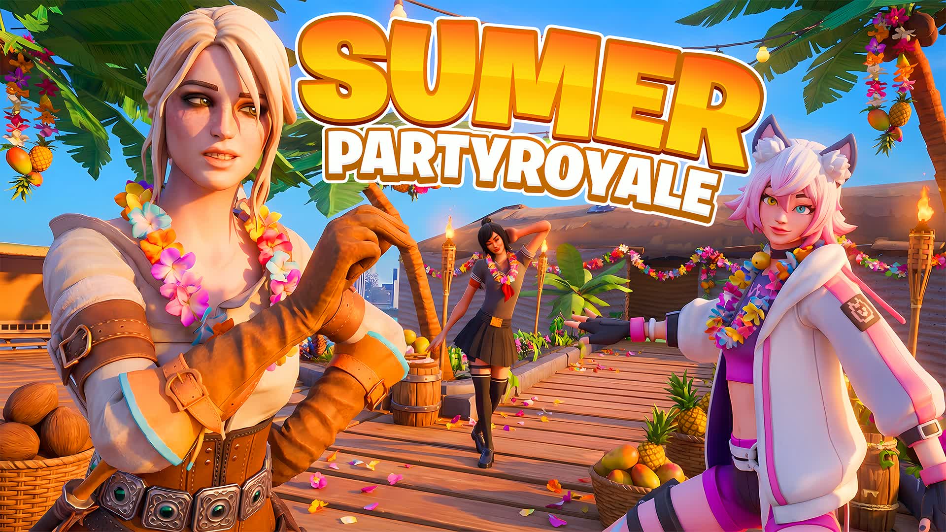 Party Royale Sumer