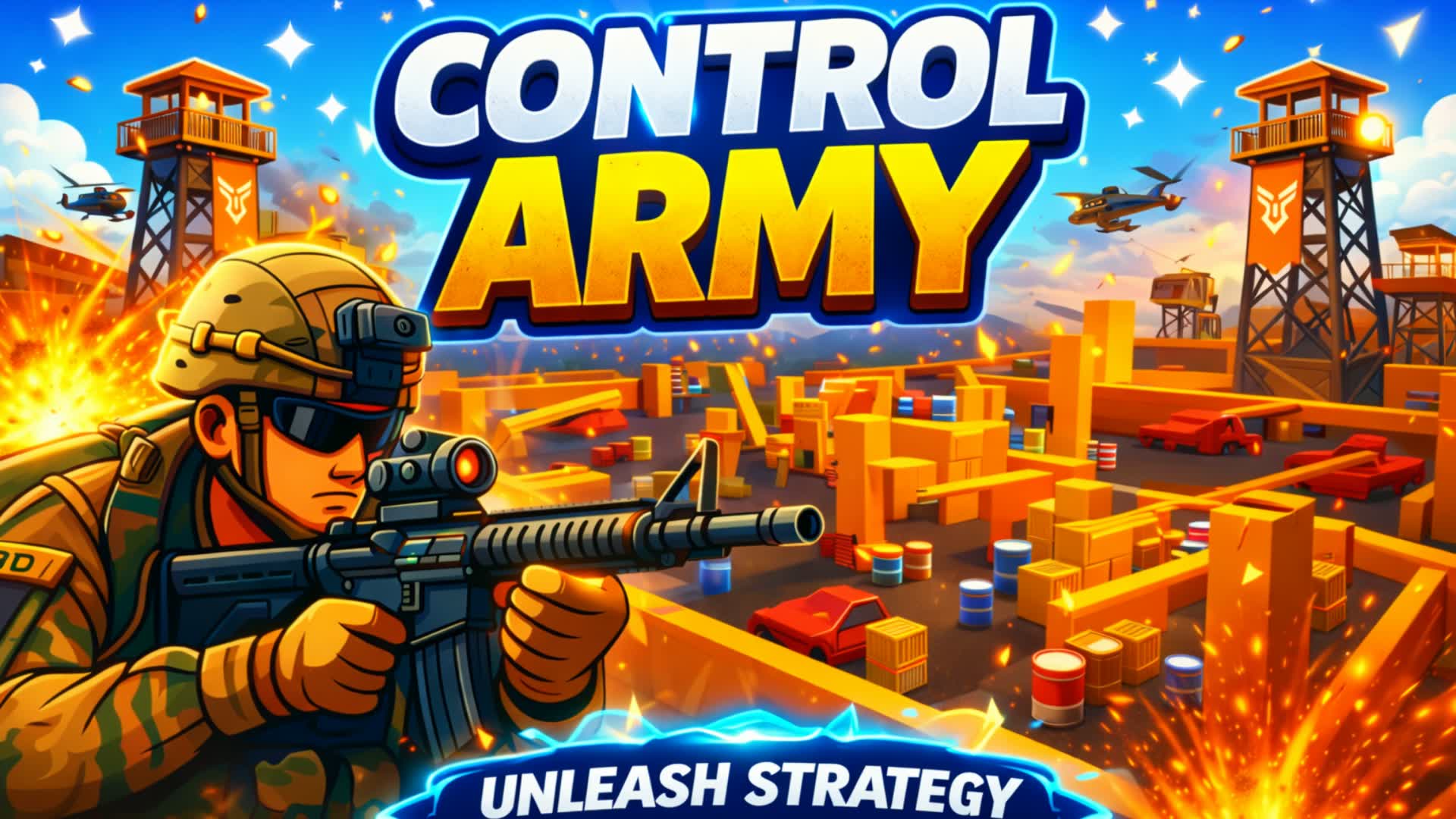 CONTROL ARMY