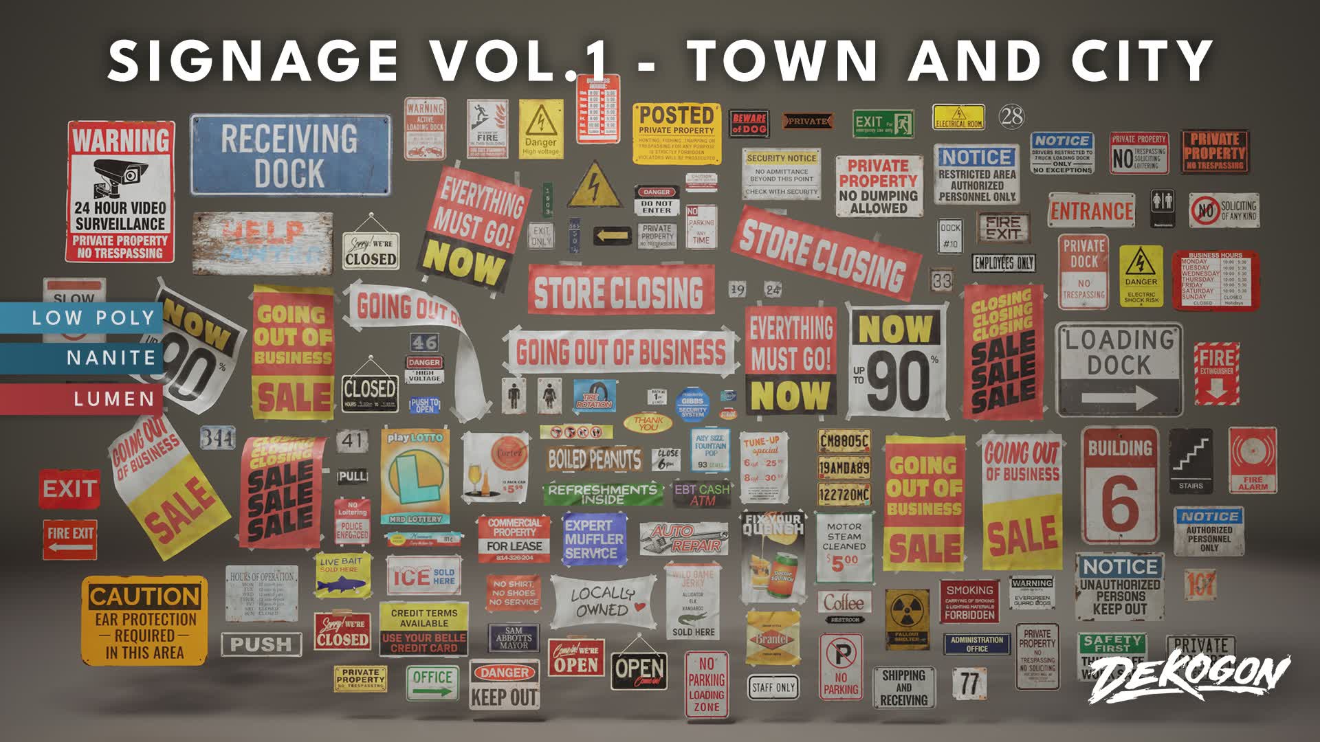 Signage_VOL1
