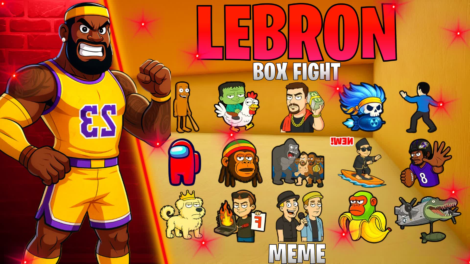🏀 BOX PVP LEBRON 📦 ORIGINAL