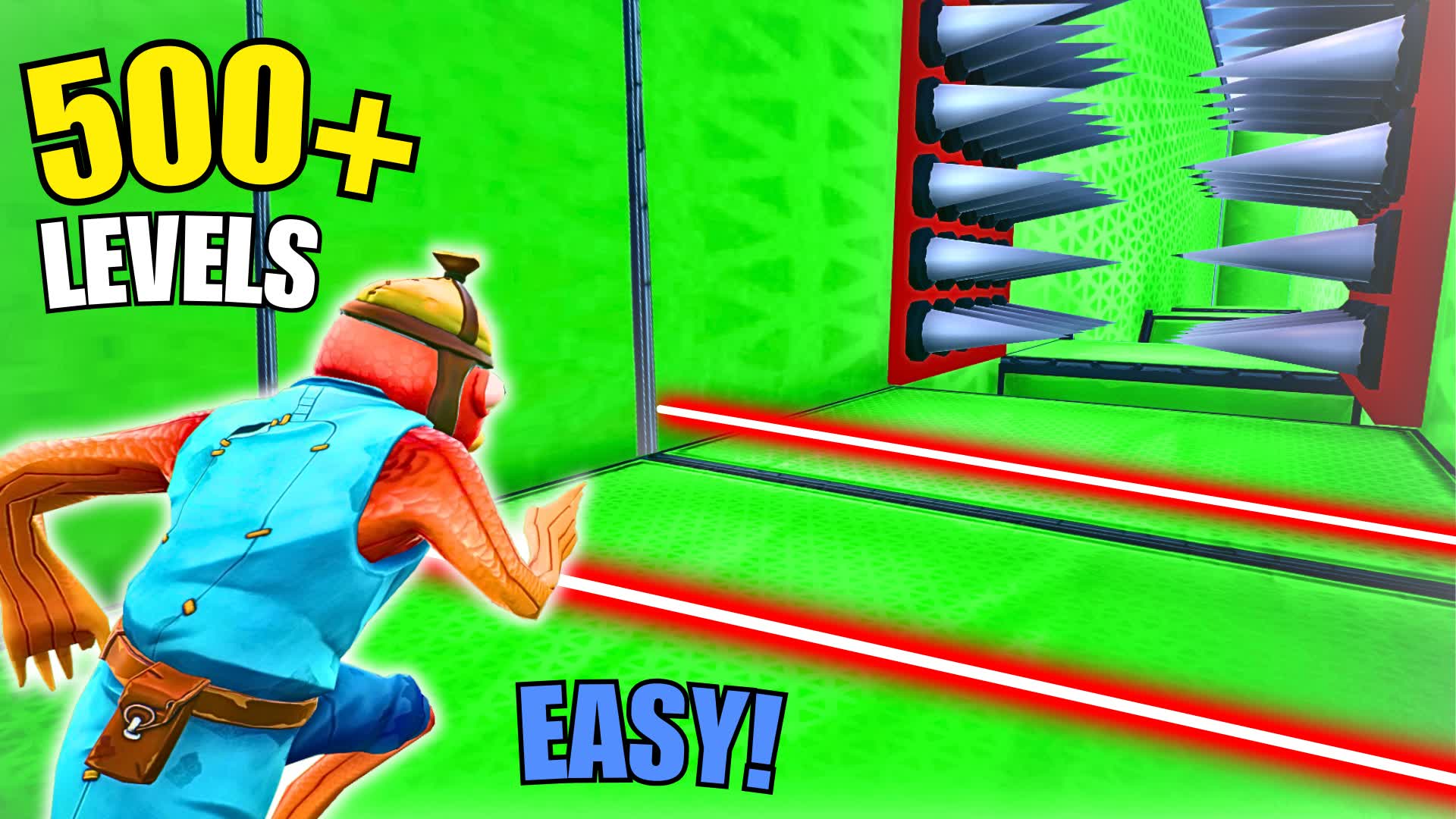 Easy Parkour 530+ Level ⭐