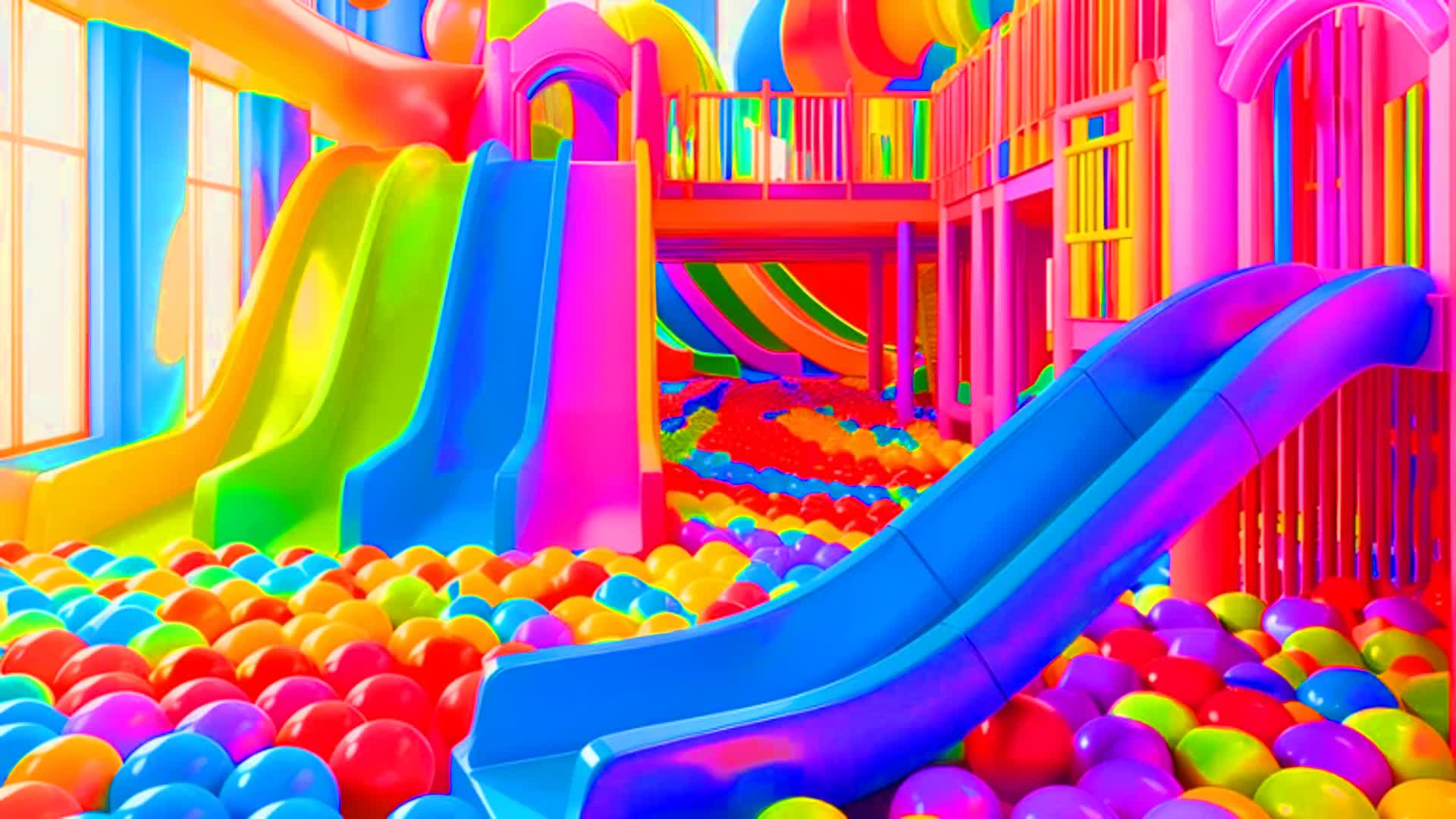 🌈 MEGA OBBY PARKOUR DEATHRUN 200+