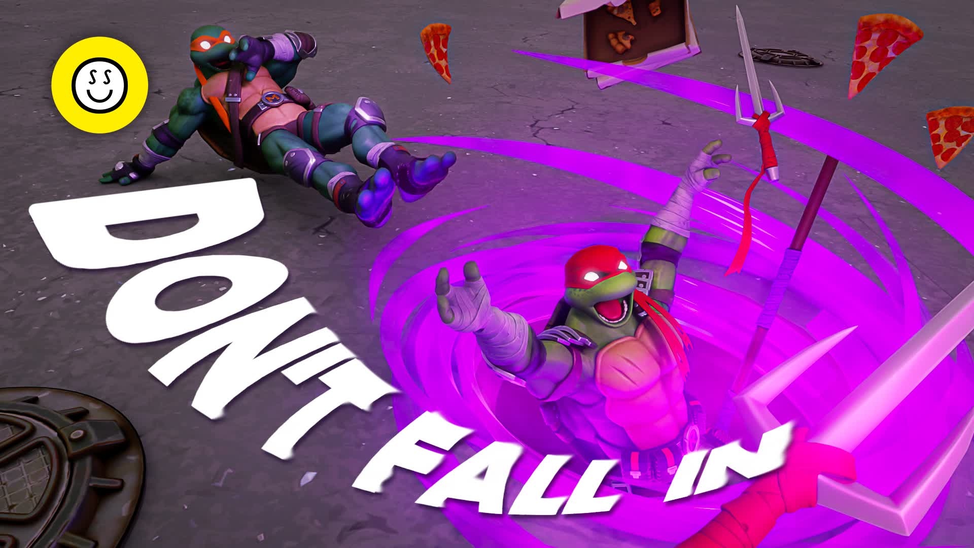 DON'T FALL IN -TMNT
