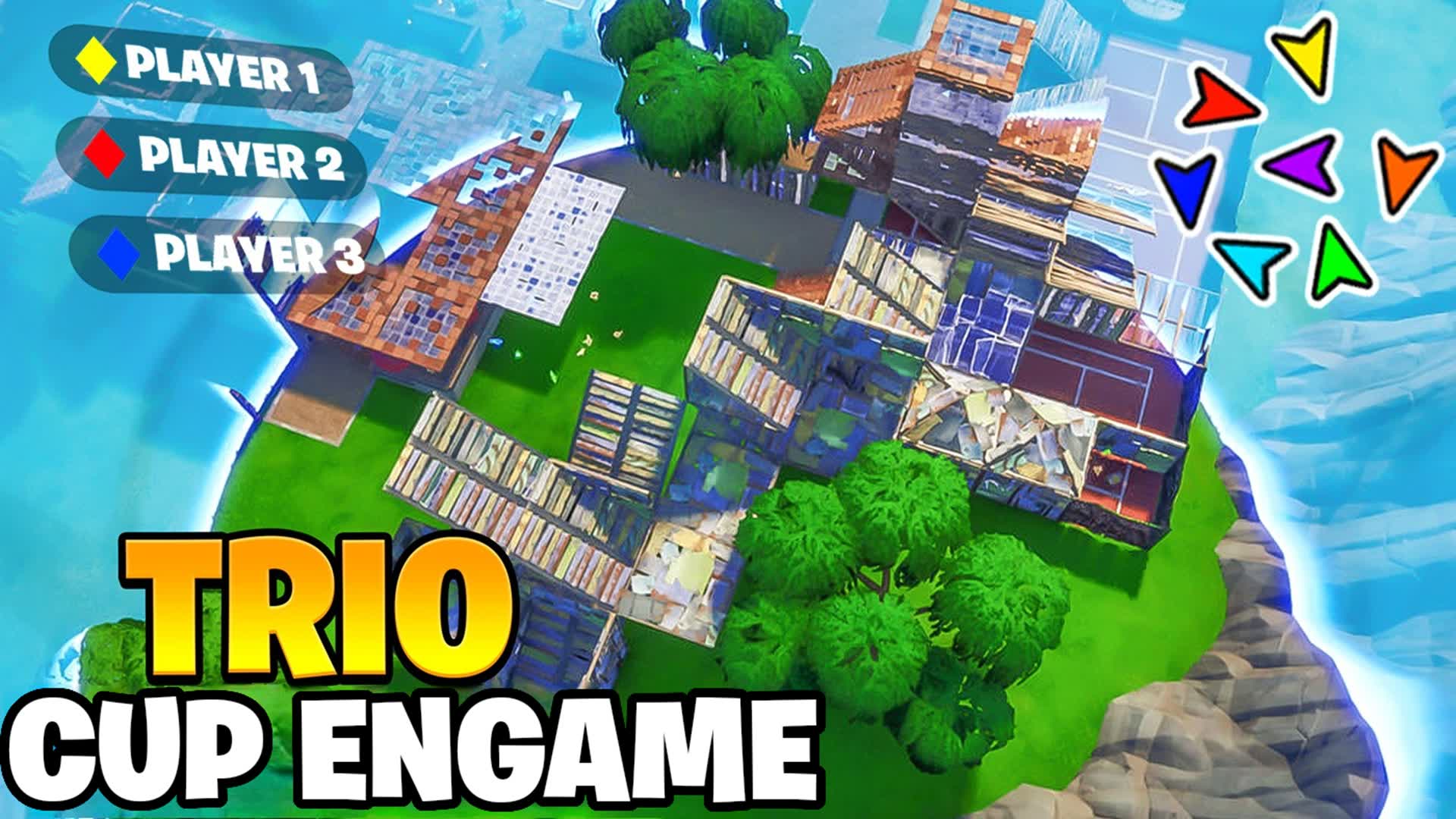 👤👤👤Trios 🏆Cup Endgame