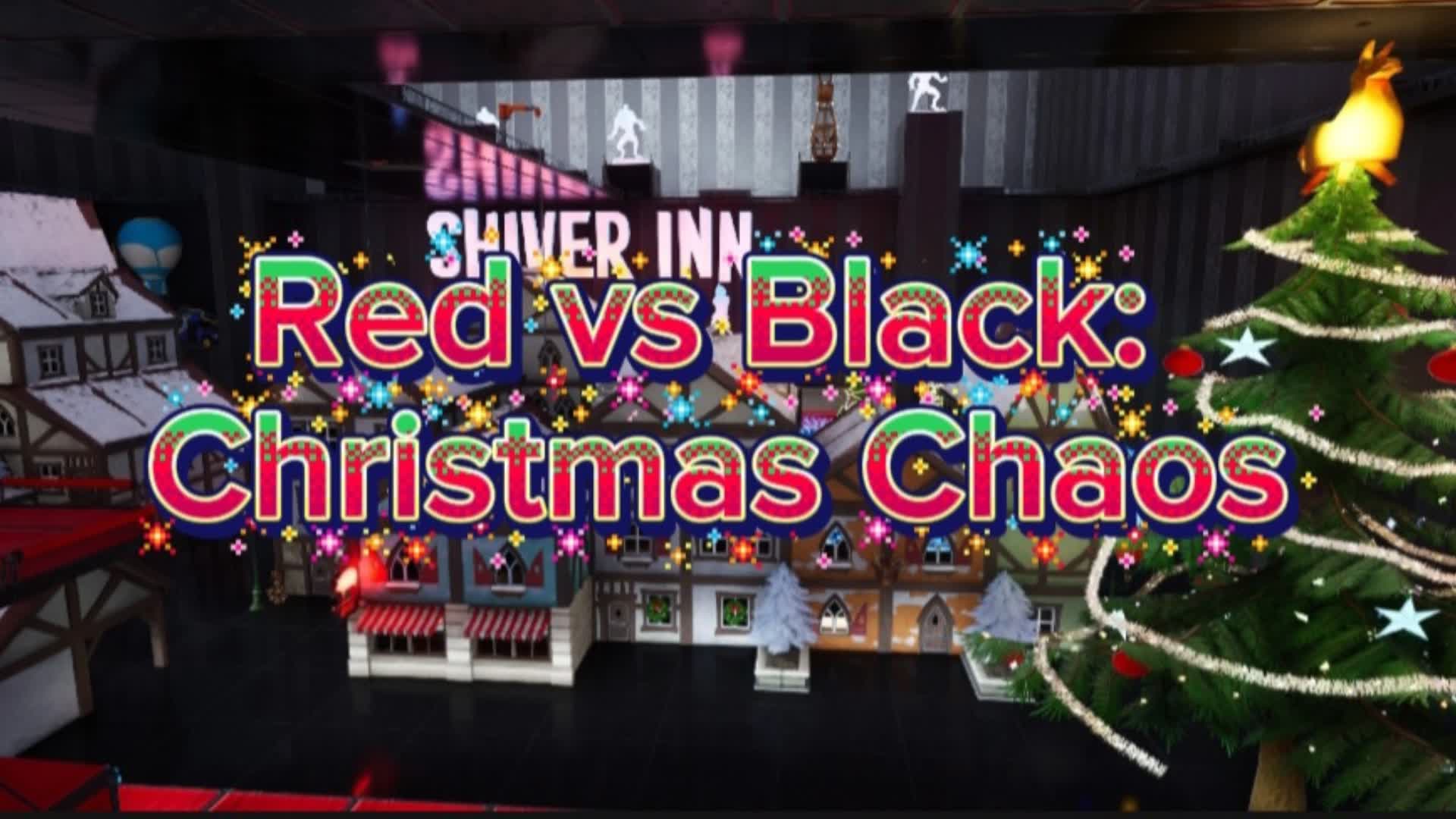 Red vs Black: Christmas Chaos