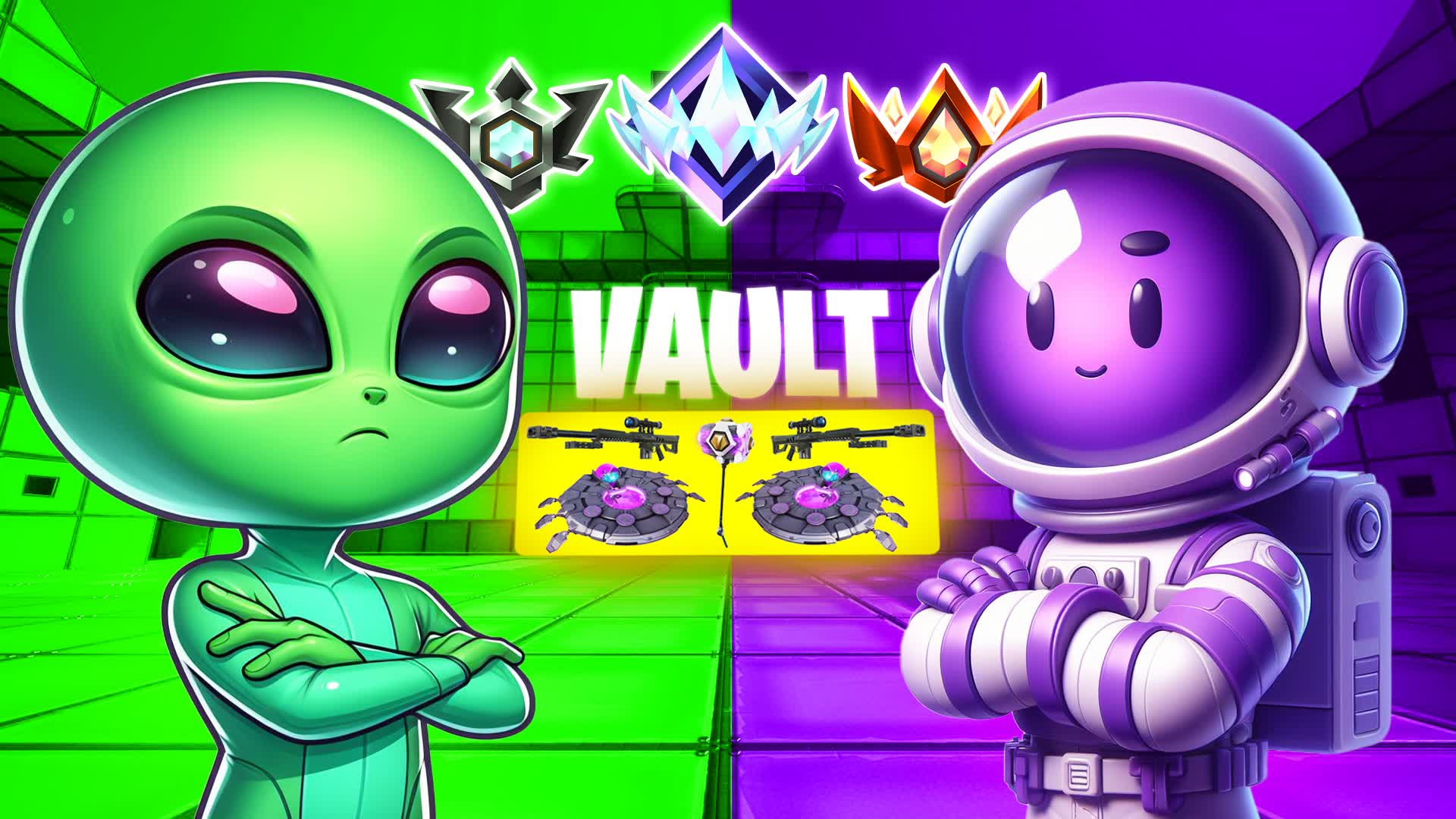 👽 ALIENS VS ASTRONAUTS 🚀