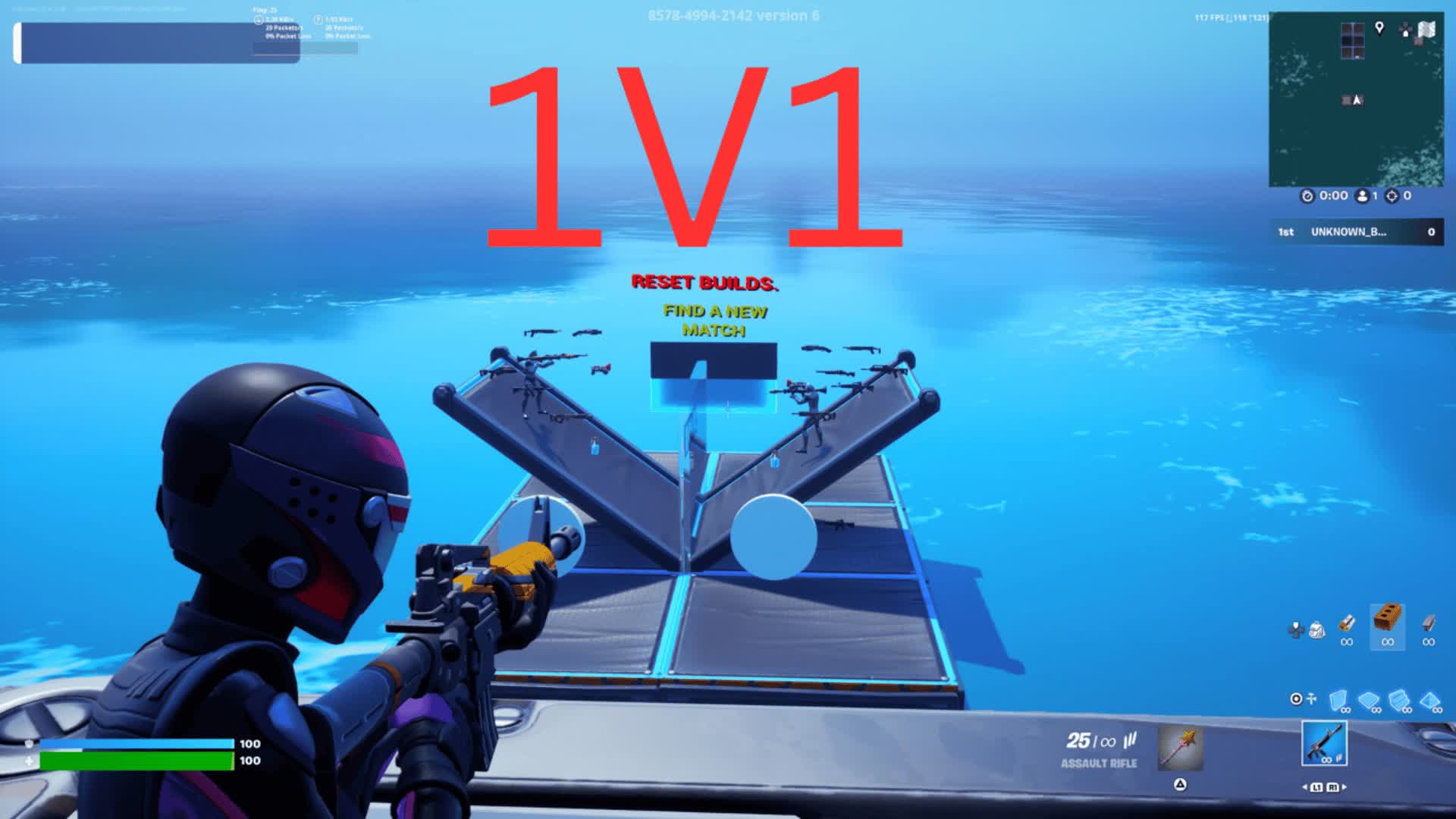 ACTION 1V1 MAP.