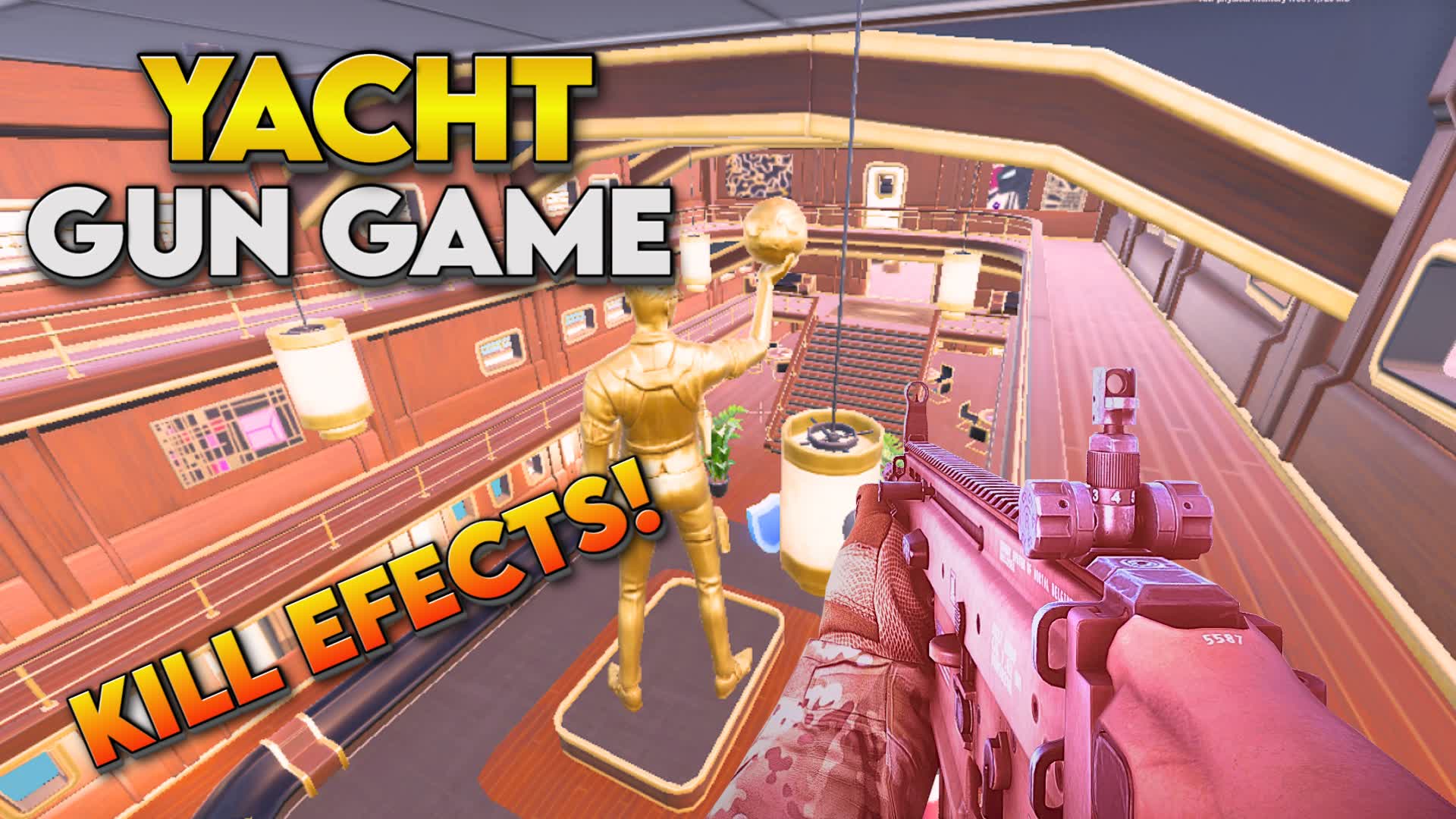 YACHT GUN GAME FIRST PERSON 🏆