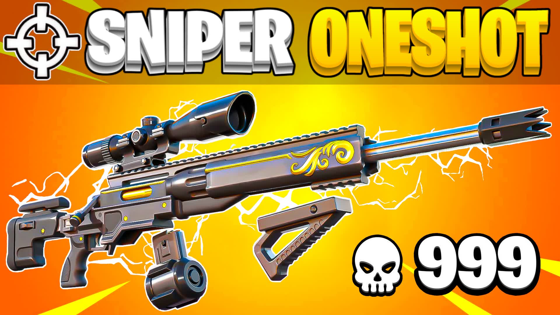 🎯SNIPER ONE SHOT💥GUN GAME⭐