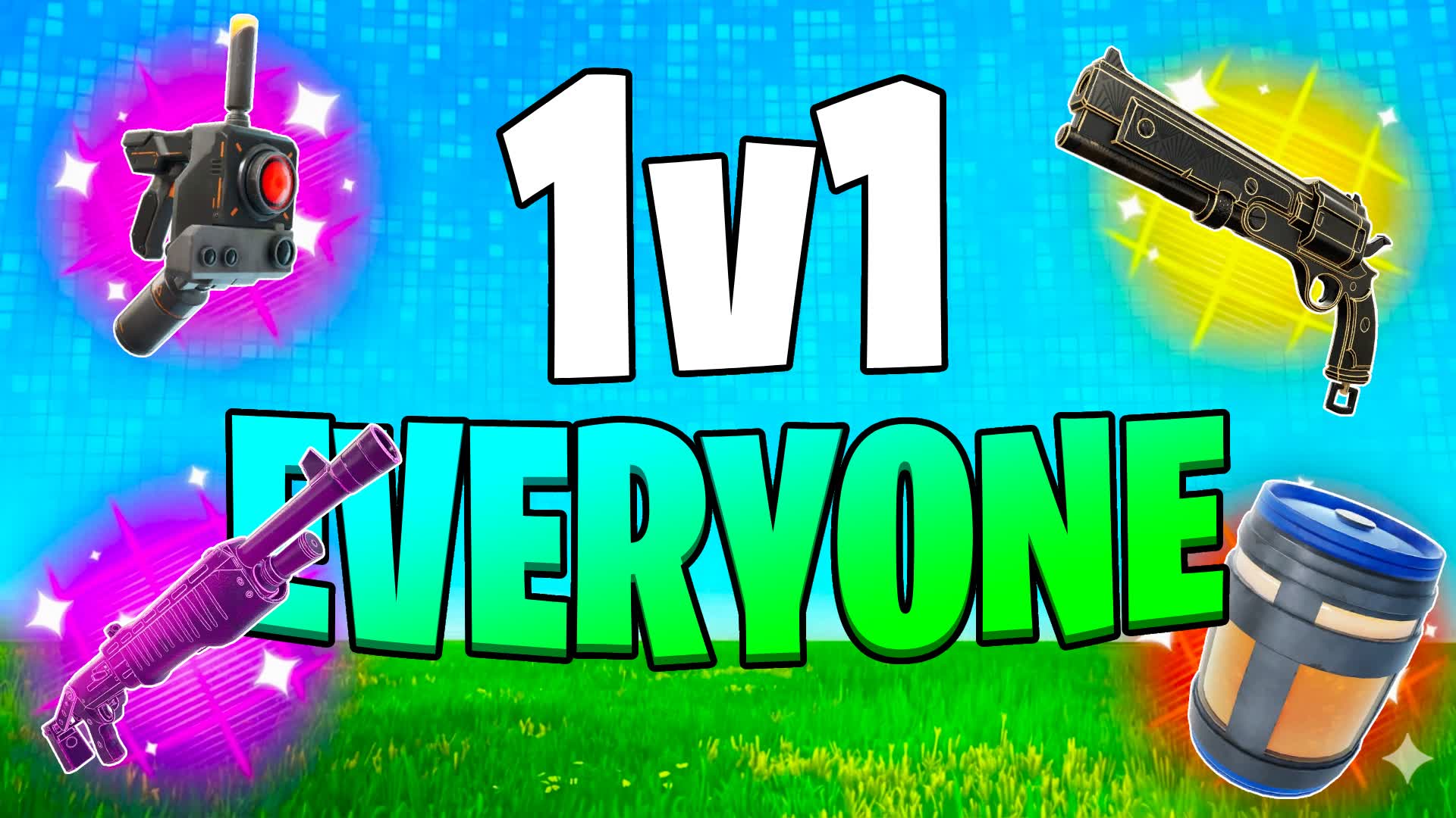 1V1V1 Everyone aws