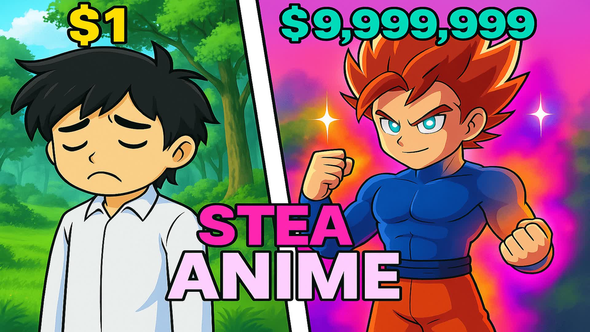 BEST STEAL ANIME TYCOON