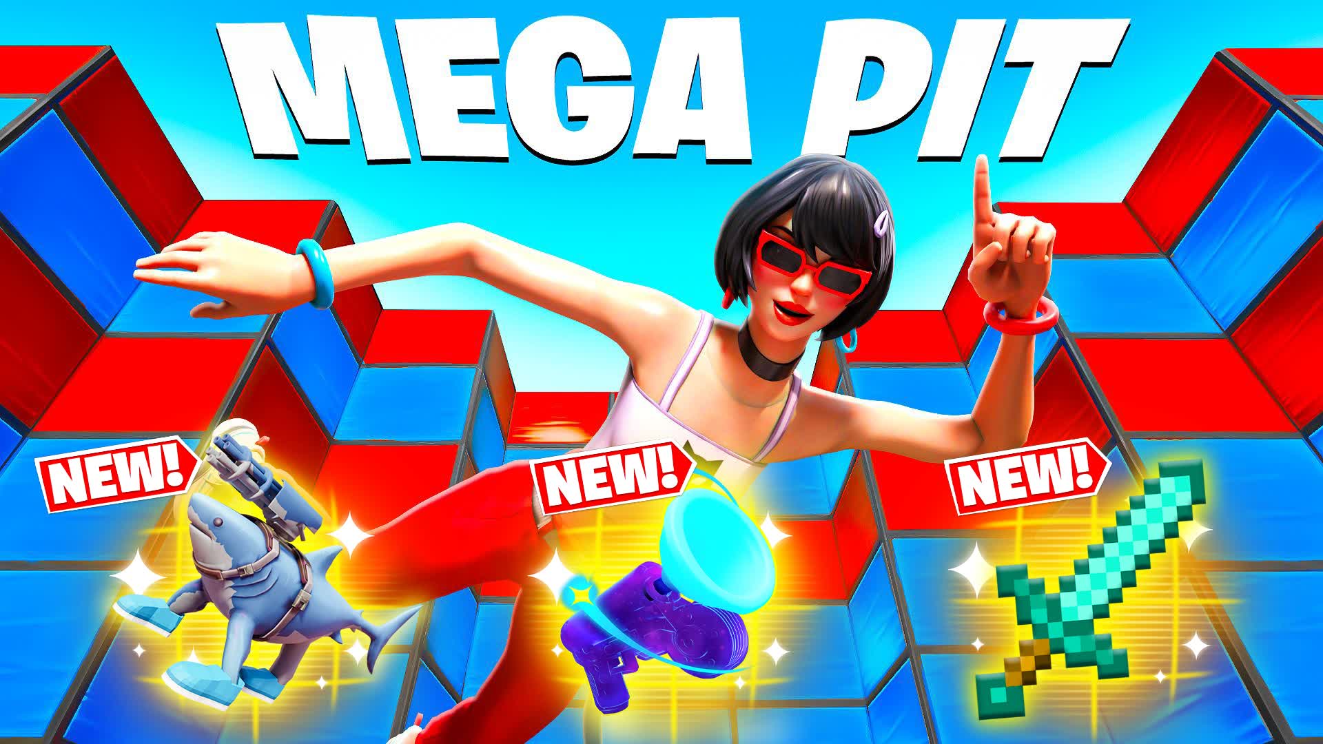 MEGA PIT - الحفرة لانهائية