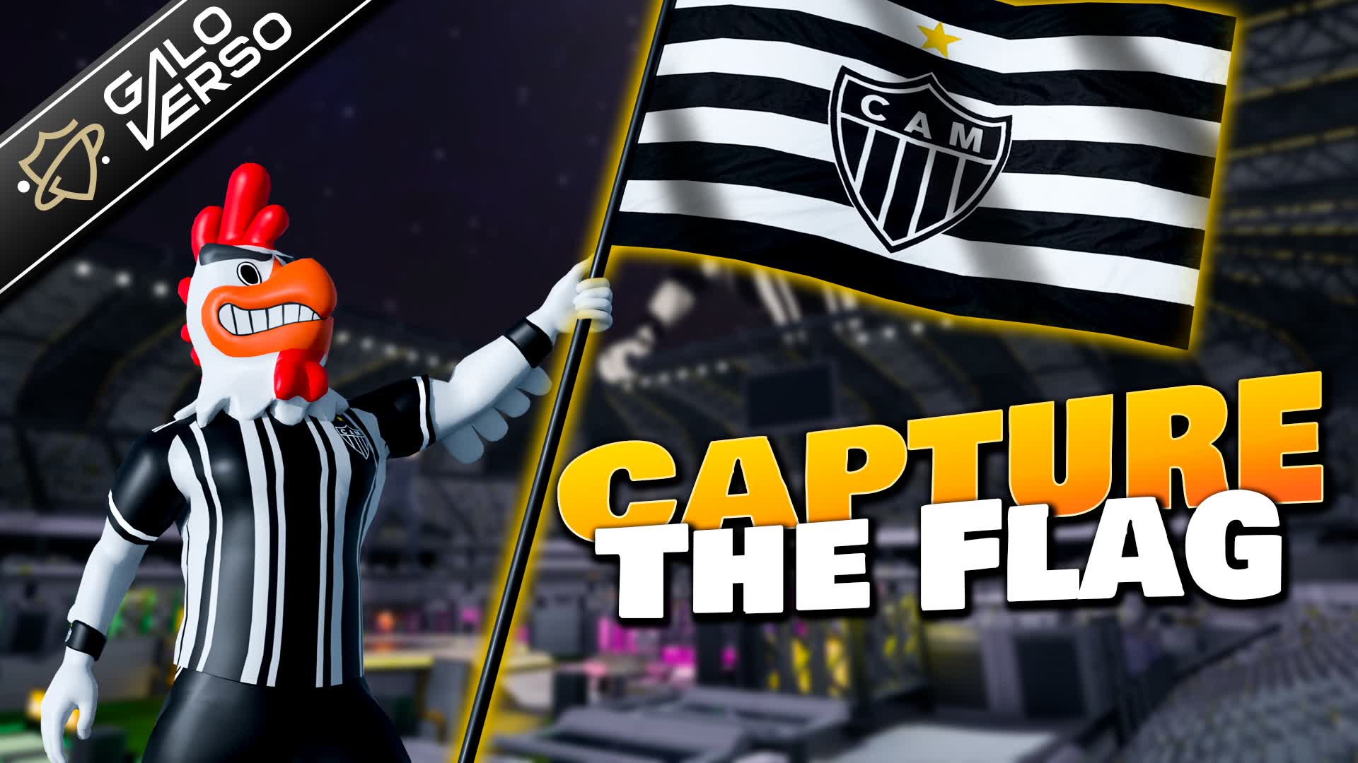Capture The Flag! Arena MRV - Galoverso